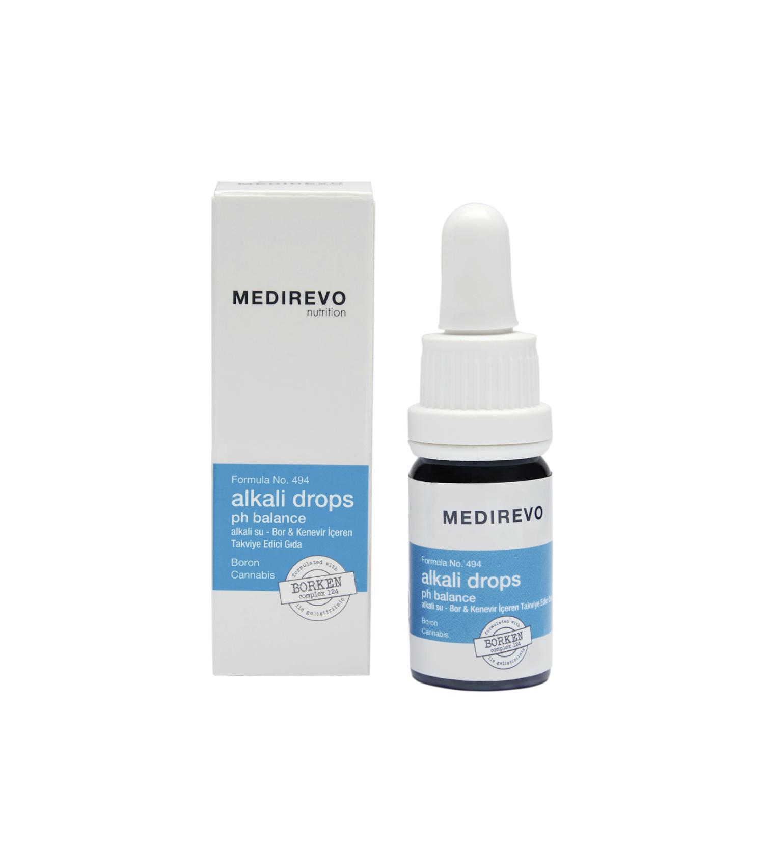 Medirevo Alkaline Drops