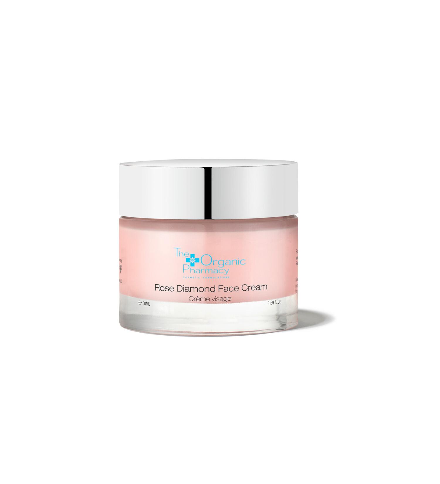 The Organic Pharmacy Rose Diamond Face Moisturizer 5060063496023