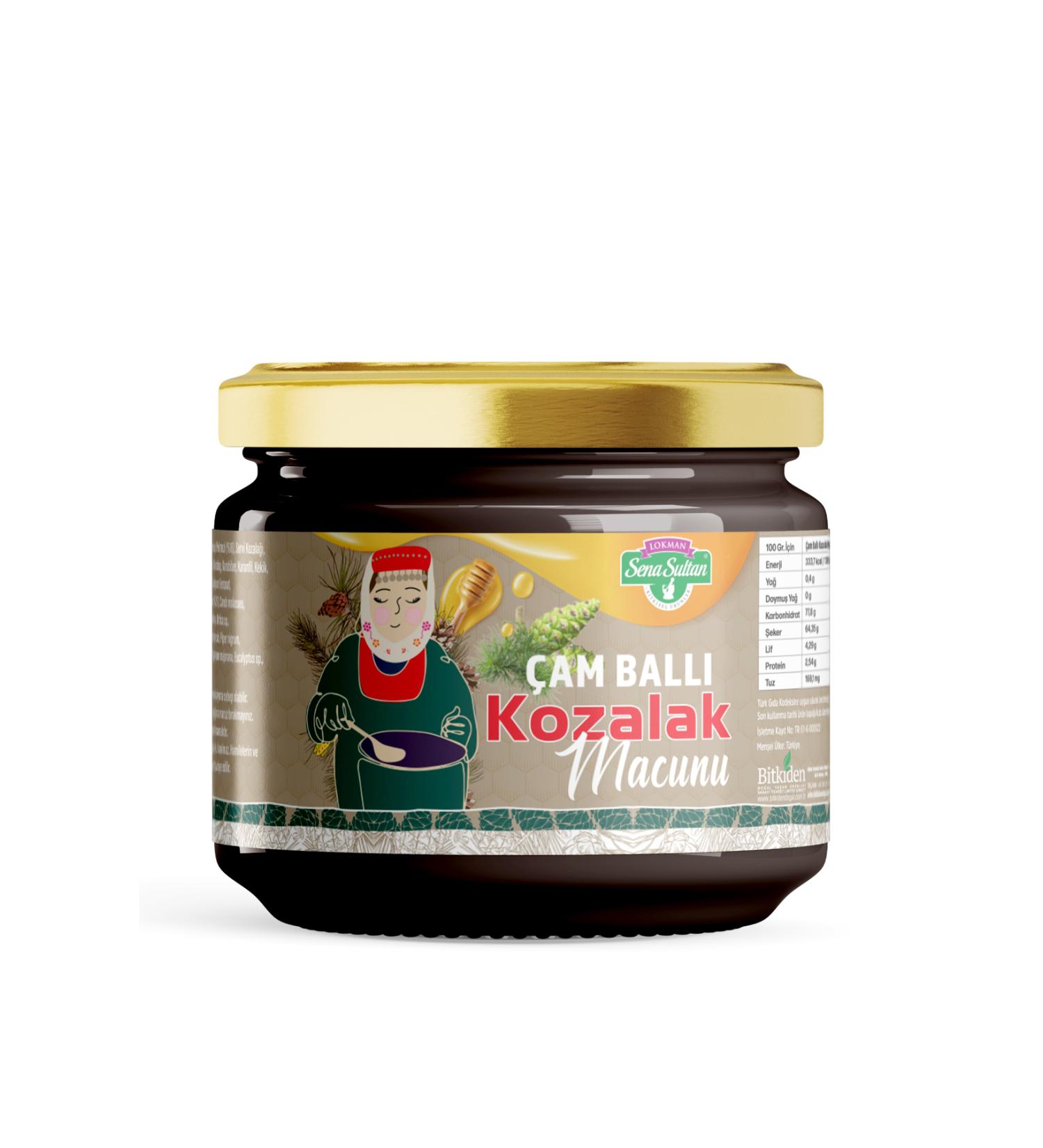 Lokman Sena Sultan Glucose-Free Pine Honey Cone Paste 350 gr.