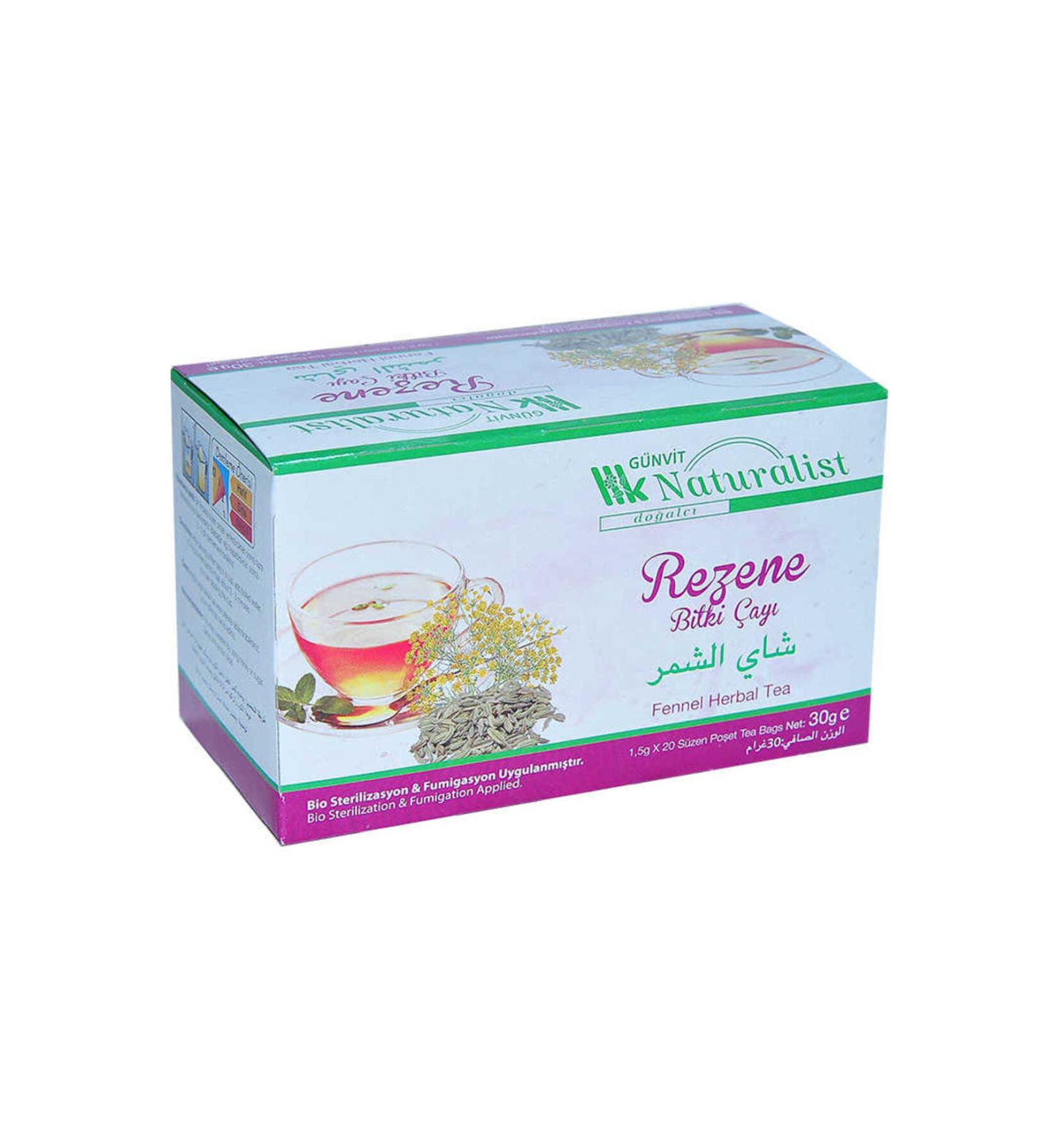 SKY WHOLESALE Fennel Herbal Tea 20 Filtering Bags
