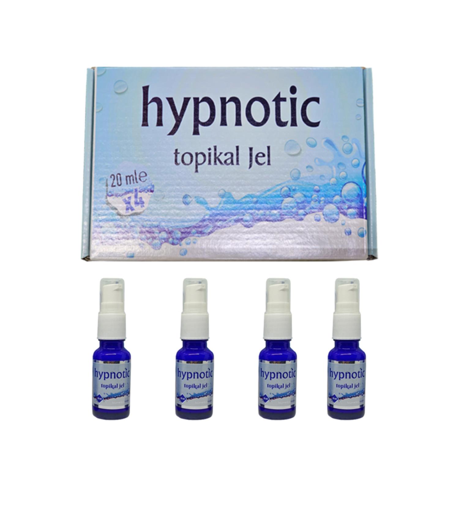 ARMONIKONYA 4 Pieces Hypnotic Topical Cream 4 pieces 20ml Pain Reducing Anesthetic Cream