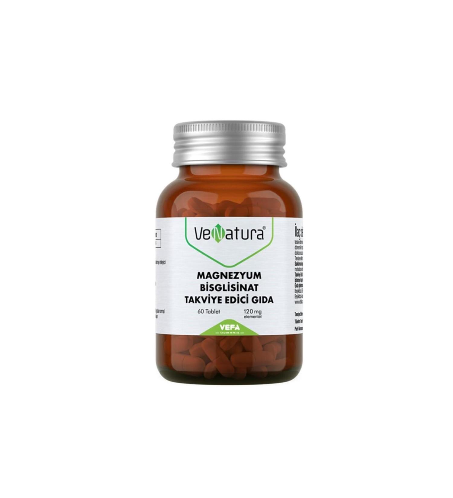 Venatura Magnesium Bisglycinate 60 Capsules