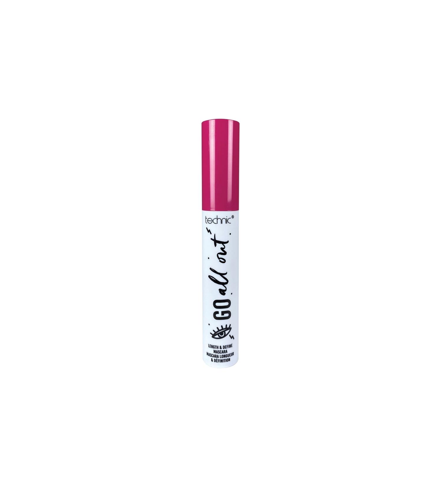 Technic Mascara Go All Out Length&define