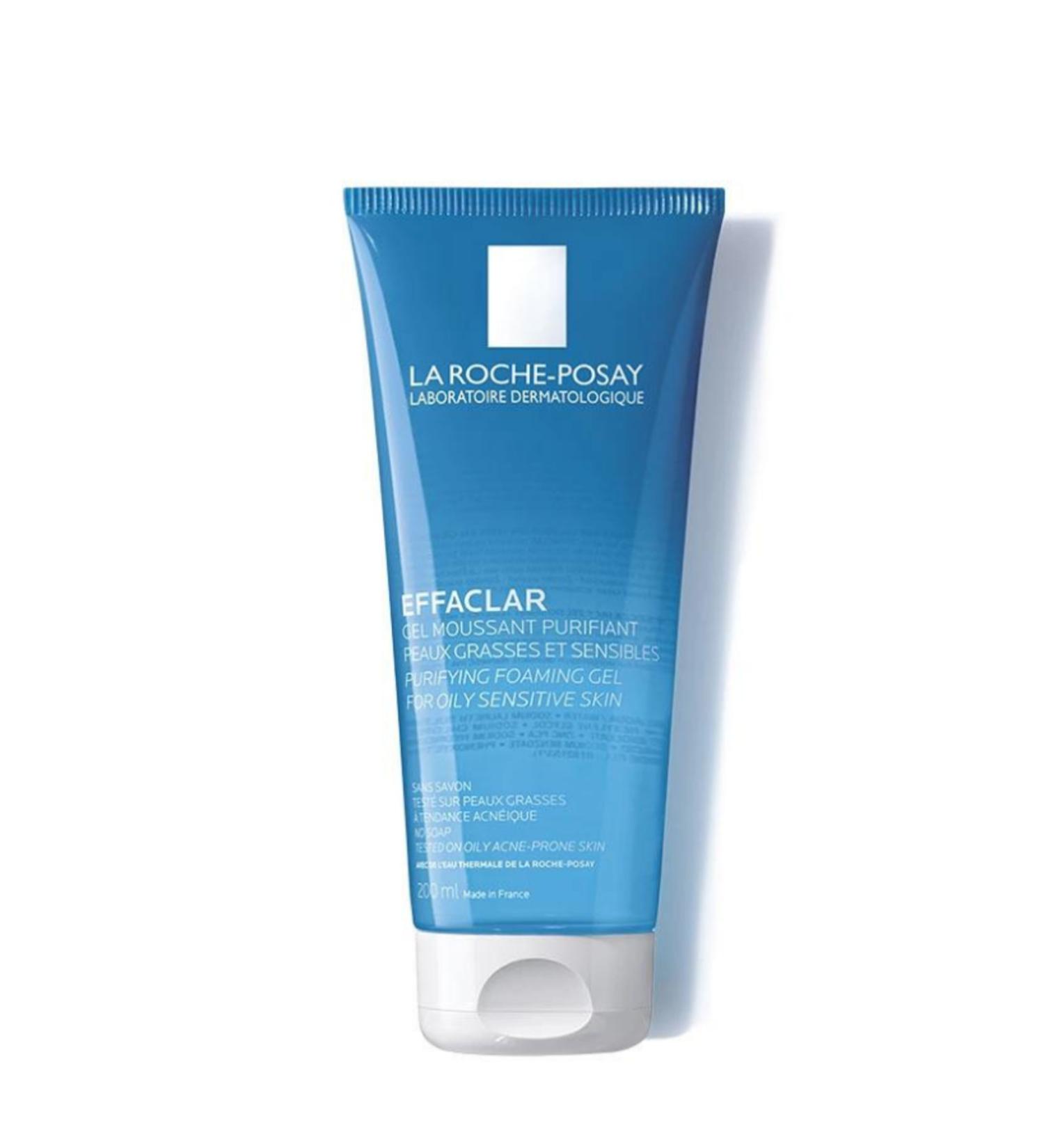 La Roche Posay ALCOHOL PARABEN FREE PURIFYING CLEANSING GEL FOR OILY AND IRREGULAR SKIN TYPES 200 ML