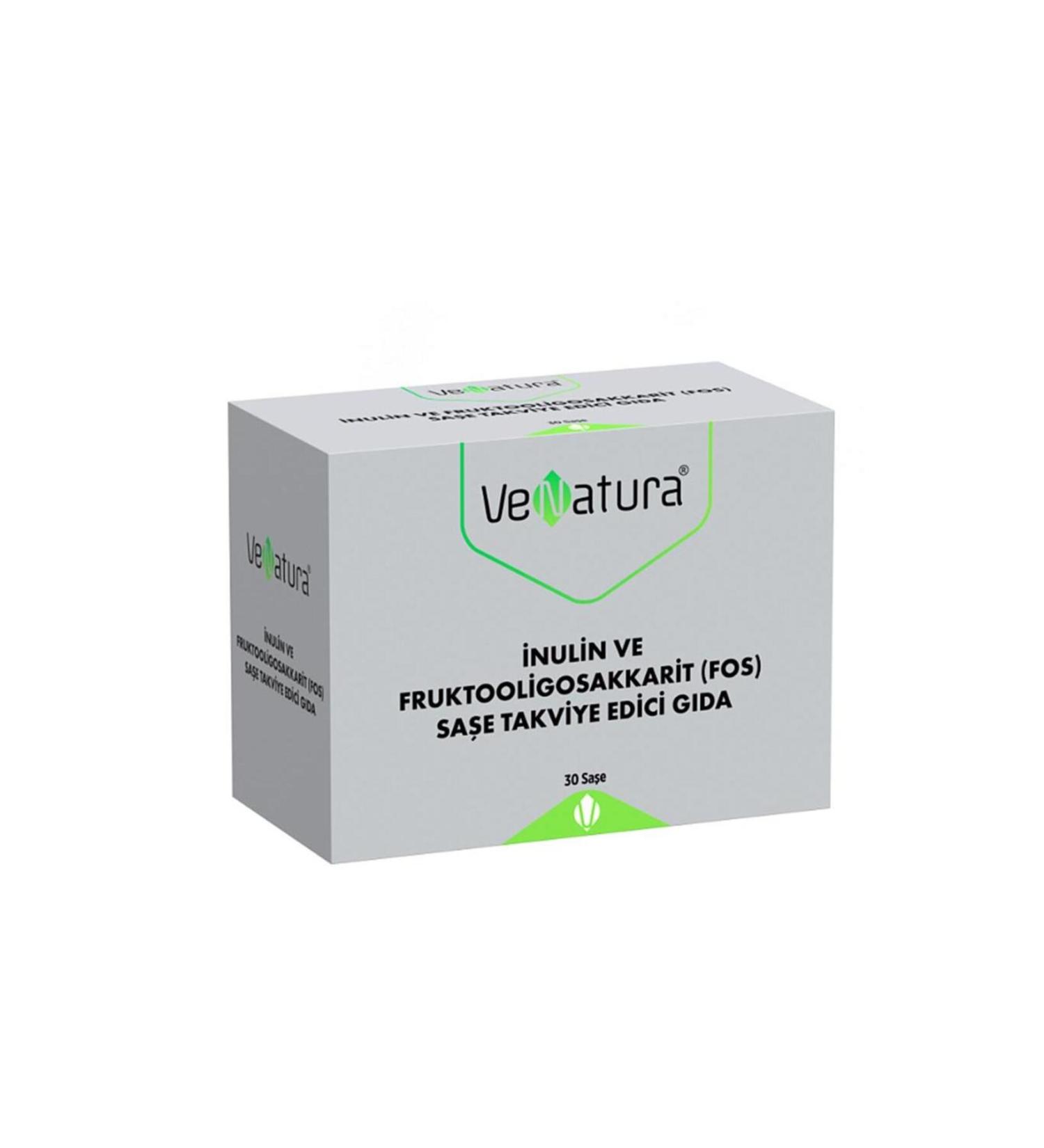 Venatura Inulin and Fructooligosaccharide FOS 30 Sachet