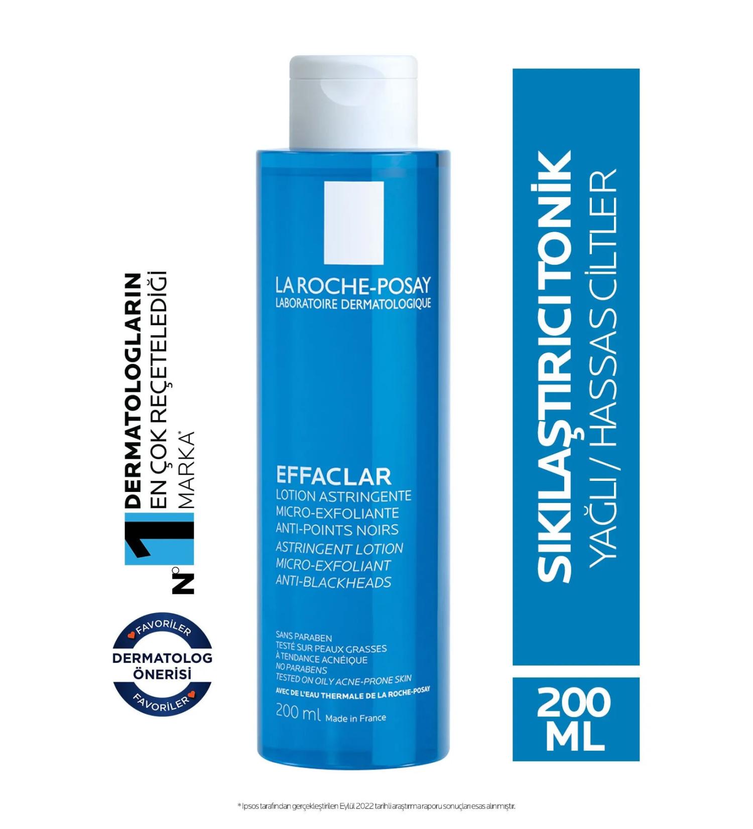 La Roche Posay Effaclar Firming Micro-Peeling Toner 200 ml - Buy Online on GoSupps.com