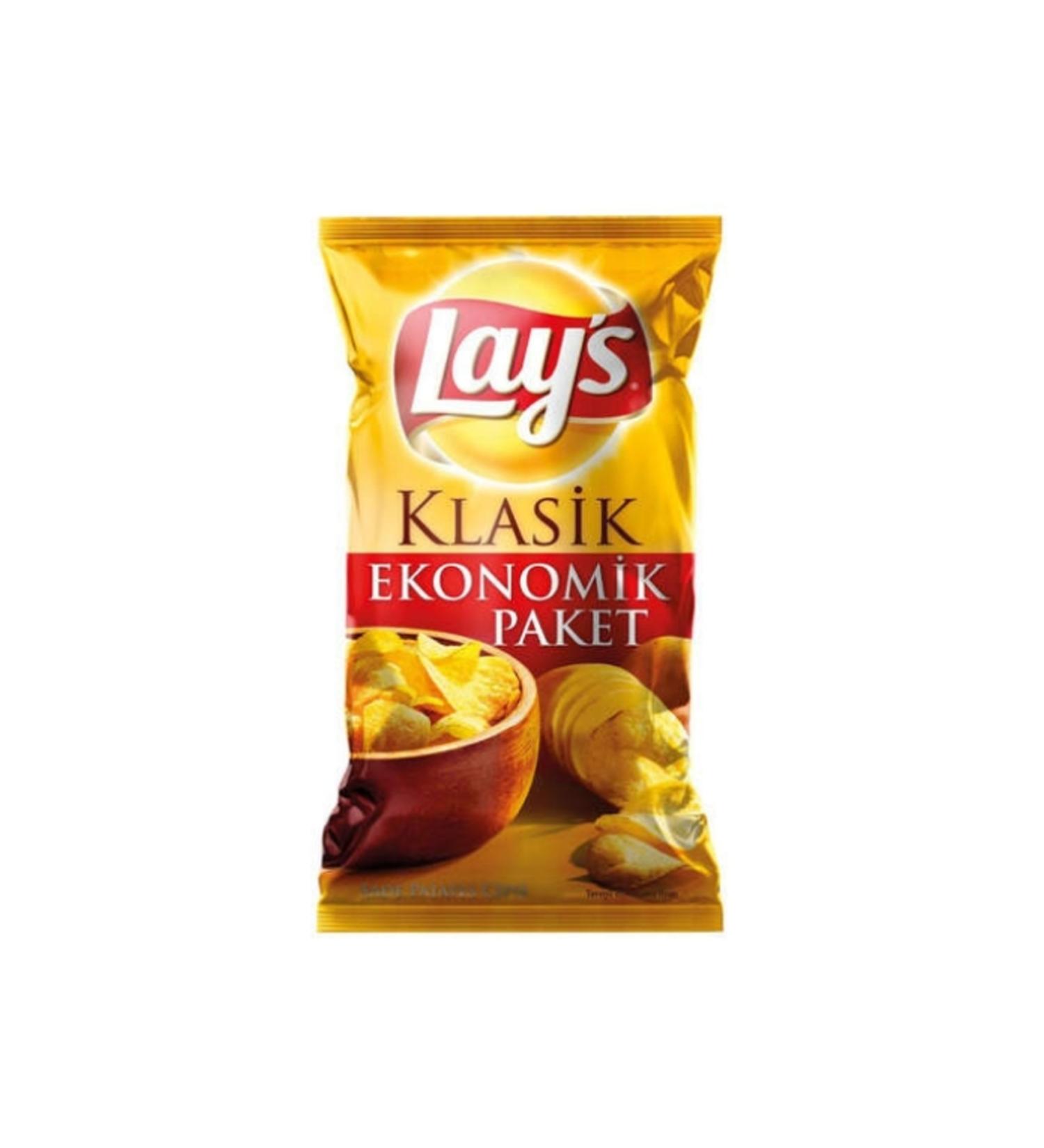 Lays 6-Piece Lay-s Classic Mega Size 191 Gr. (Chips)