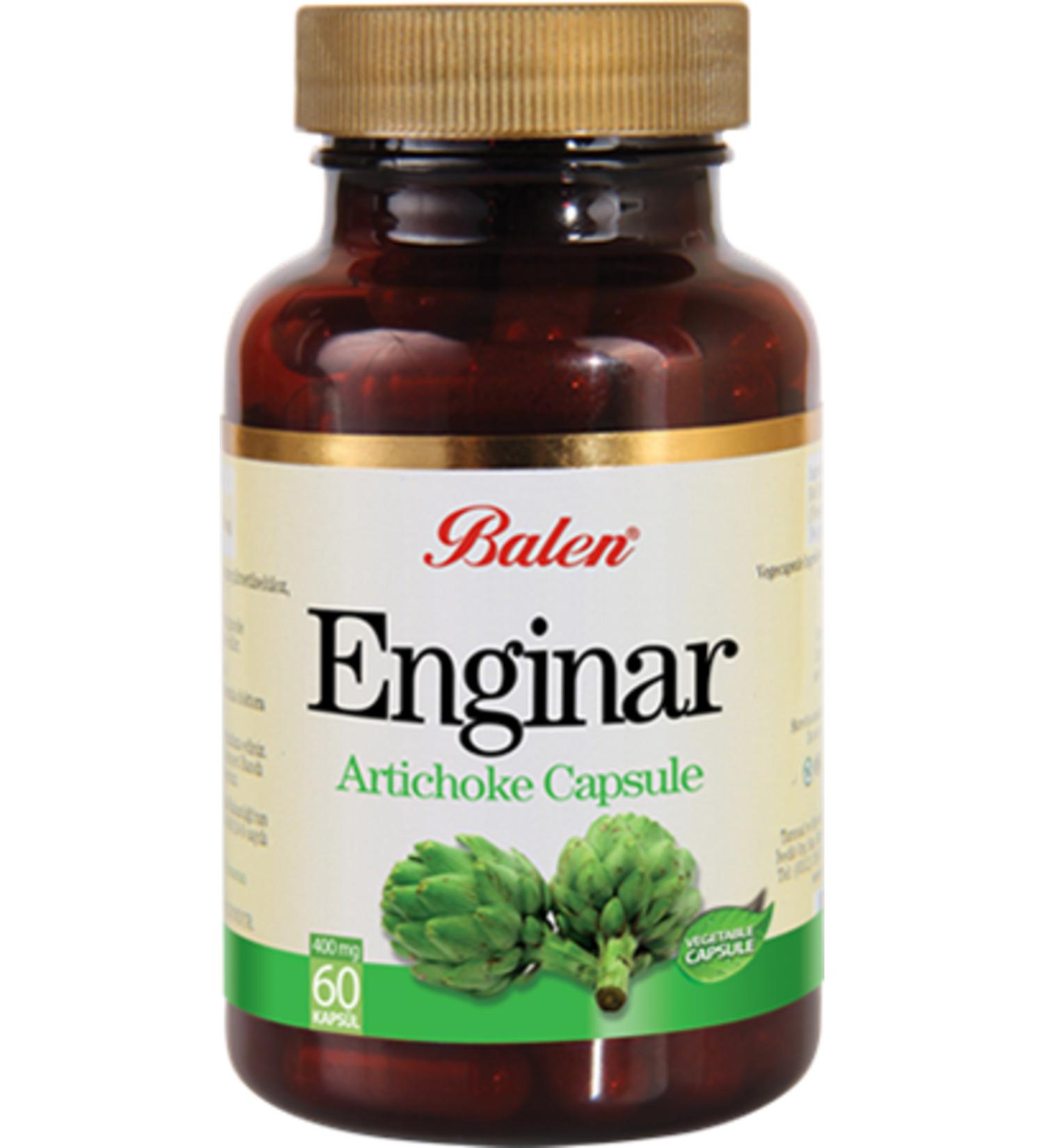 Balen Artichoke Capsule 475 Mg 60 Capsules