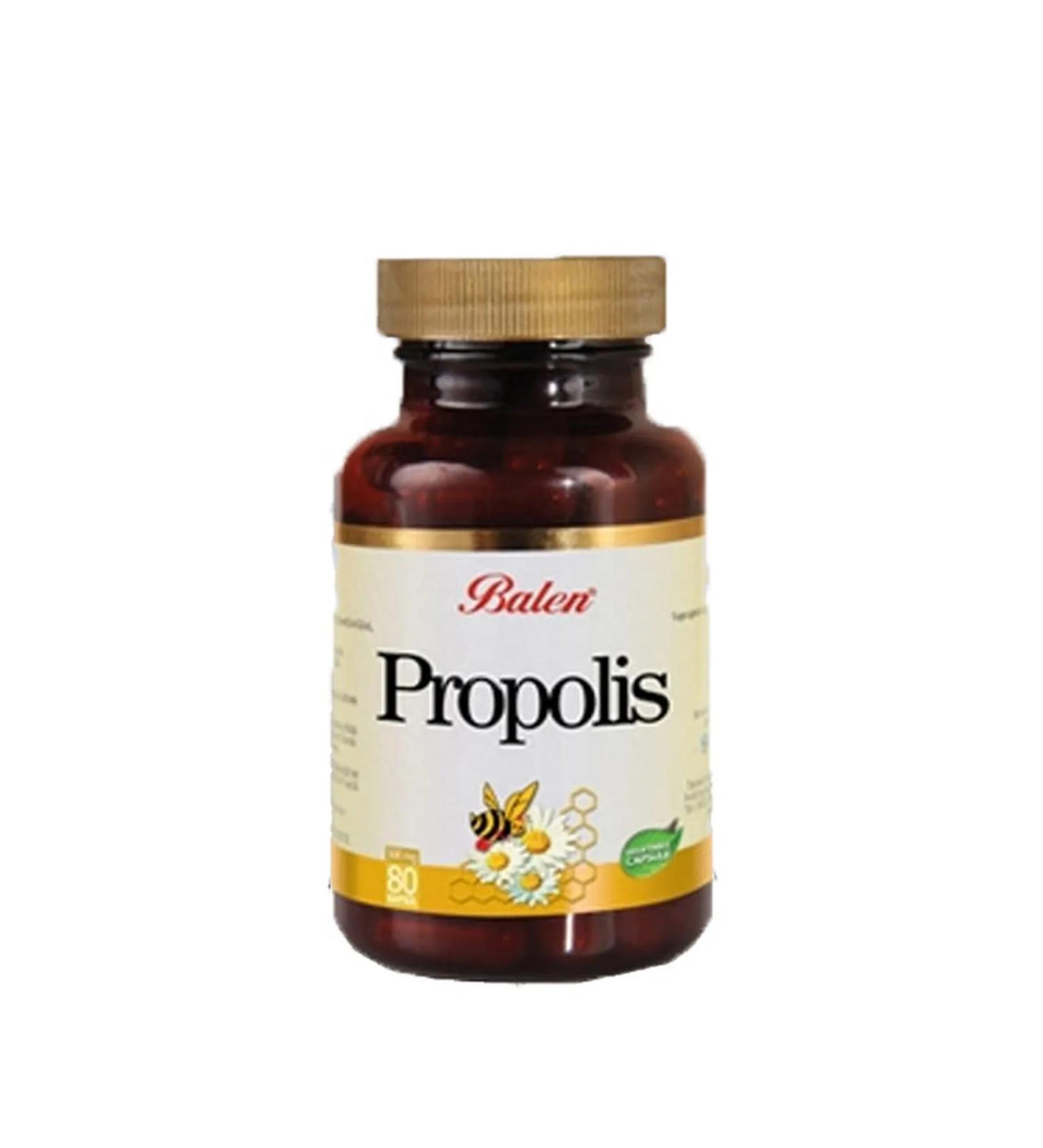 Balen Propolis Capsule 400 Mg 80 Capsules Balen