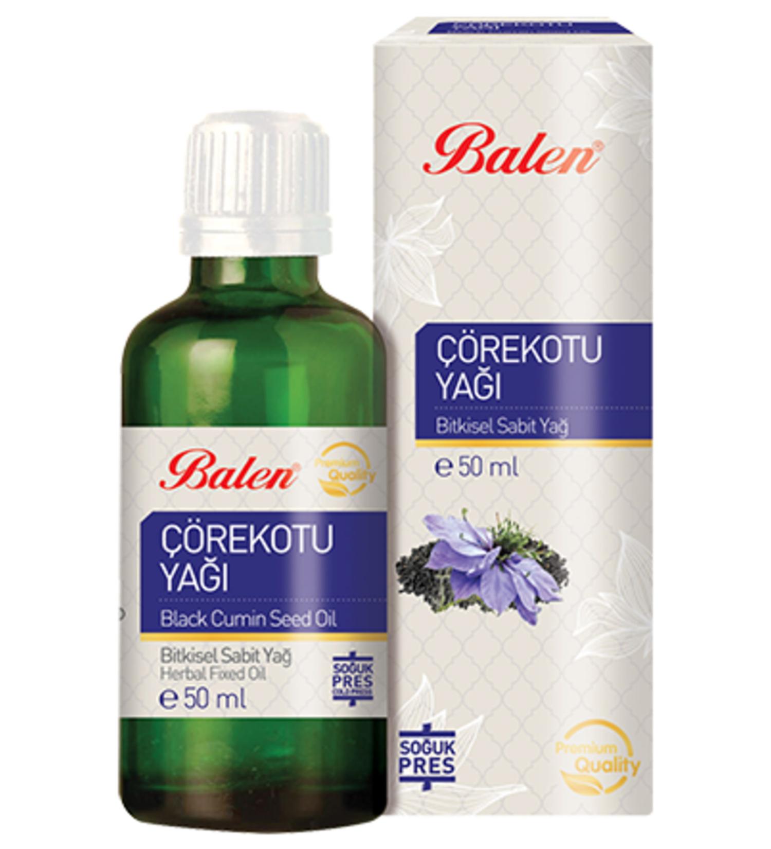 Balen Black Cumin Oil Cold Pressed 50ml