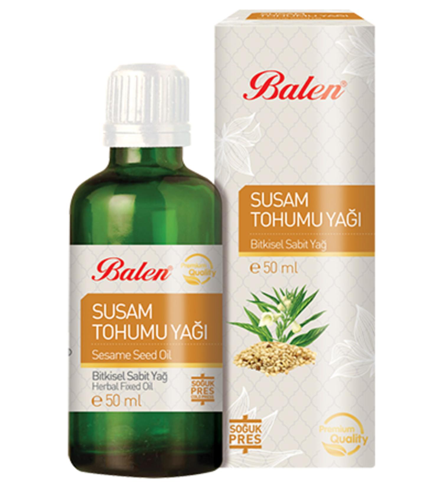 Balen Sesame Seed Oil 50 ml Cold Press