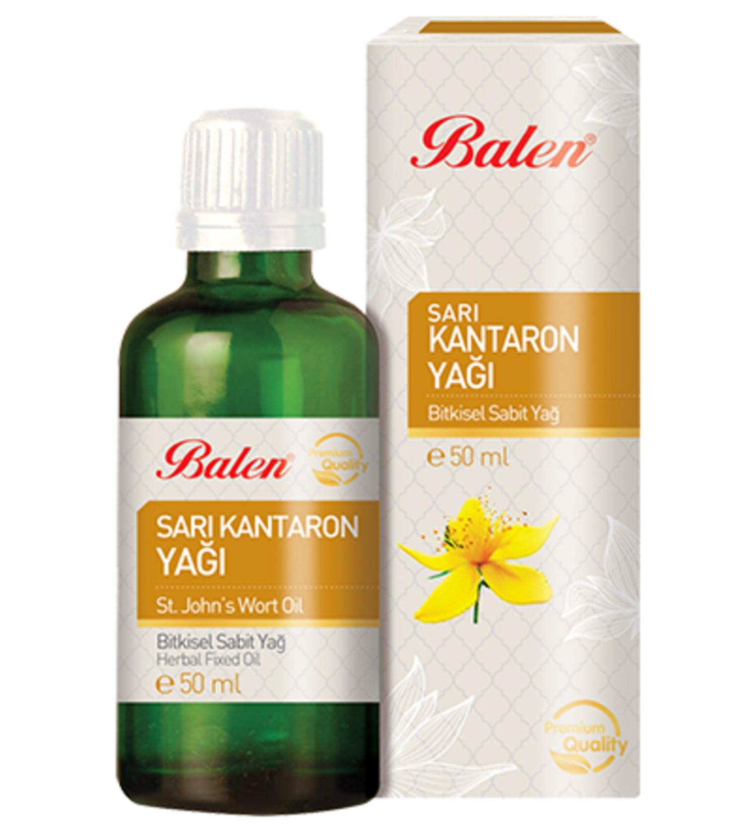 Balen St. John's Wort Oil Maceration 50ml