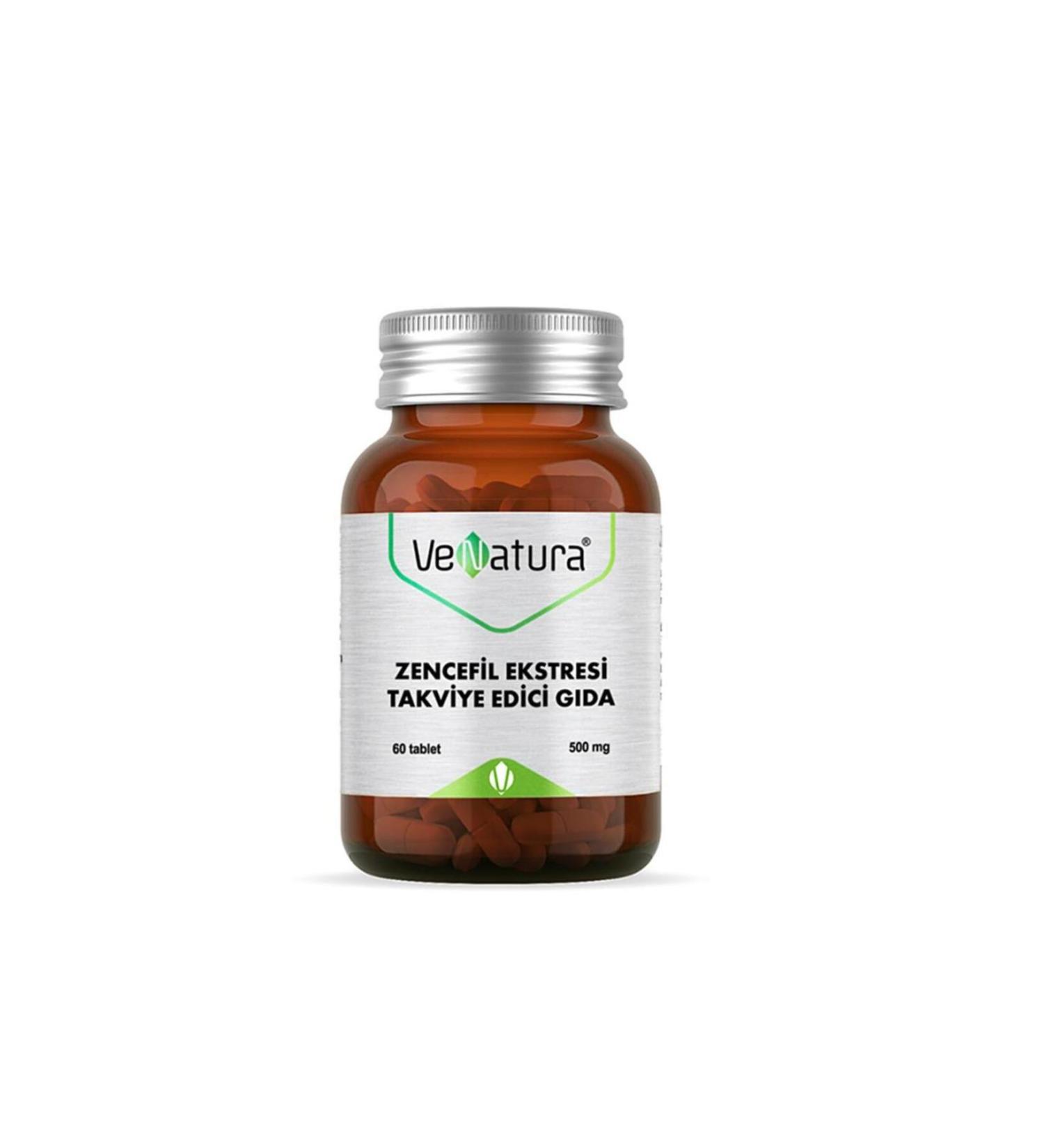 Venatura Ginger Extract 60 Tables