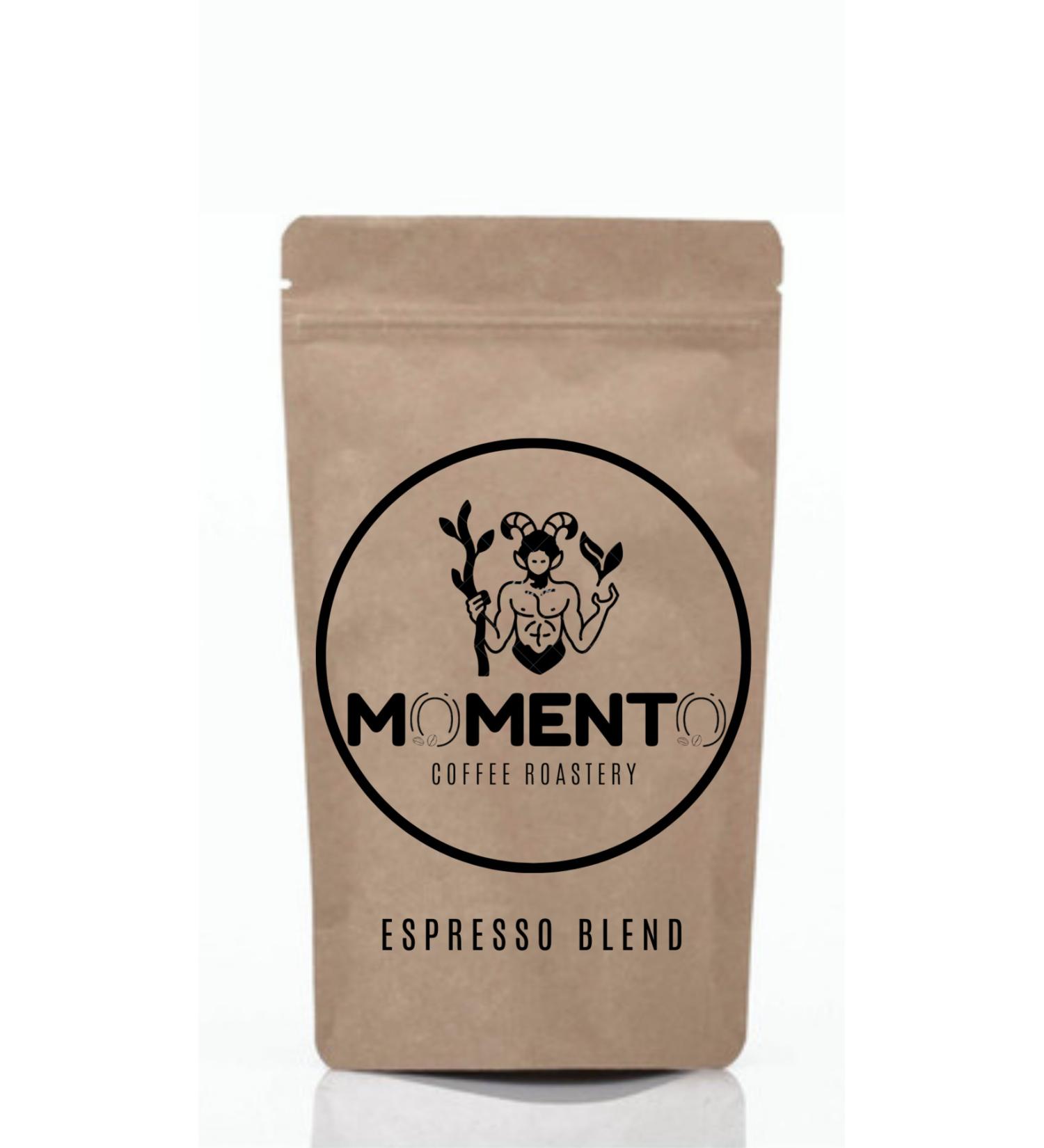 MOMENTO ESPRESSO BLEND COFFEE 1 KG