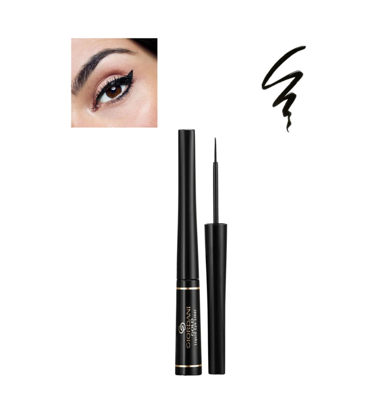 Oriflame Giordani Gold Liquid Eyeliner - Matte Black