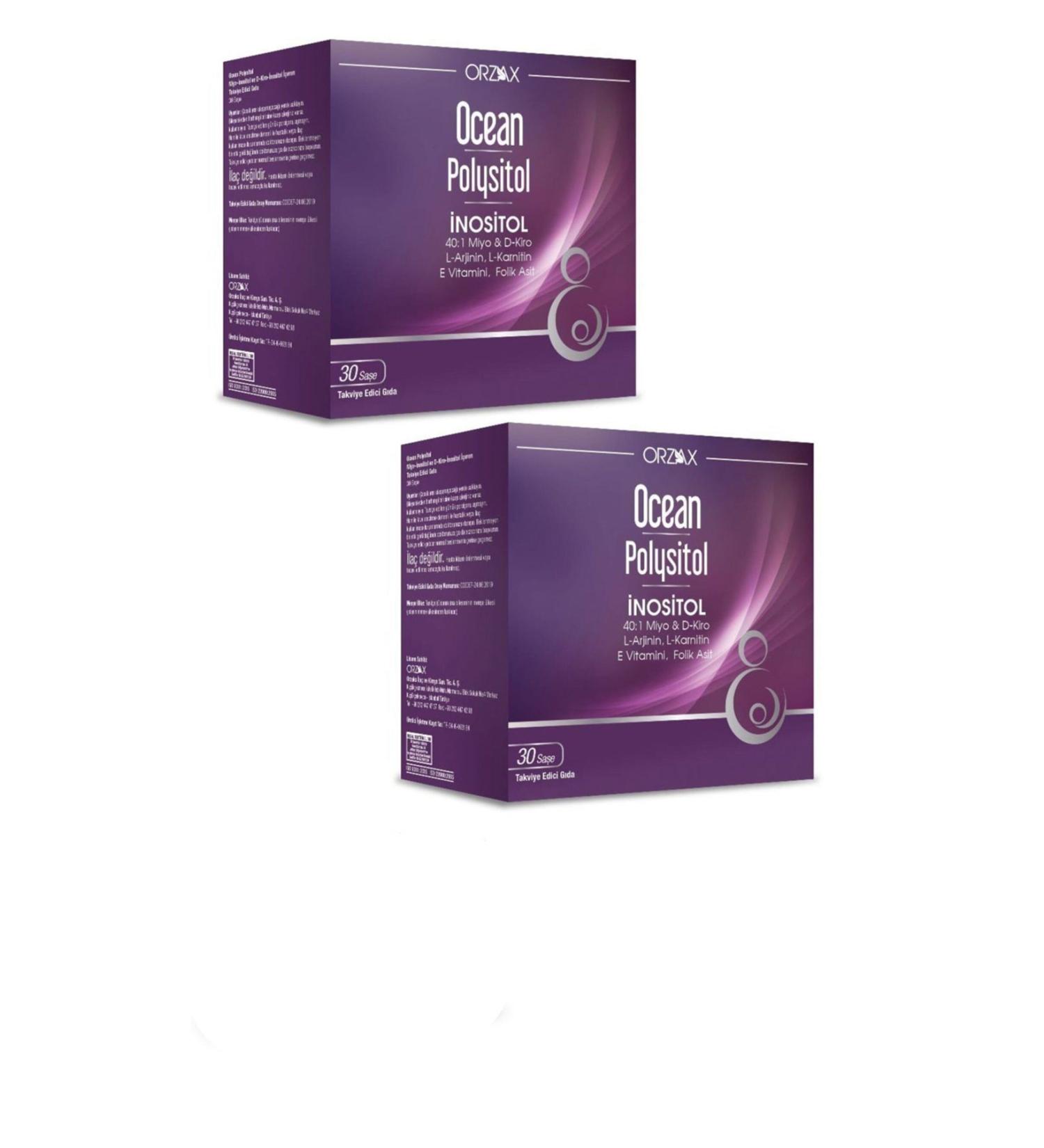 Ocean Ocean Polysitol Sachet X 2 Pieces