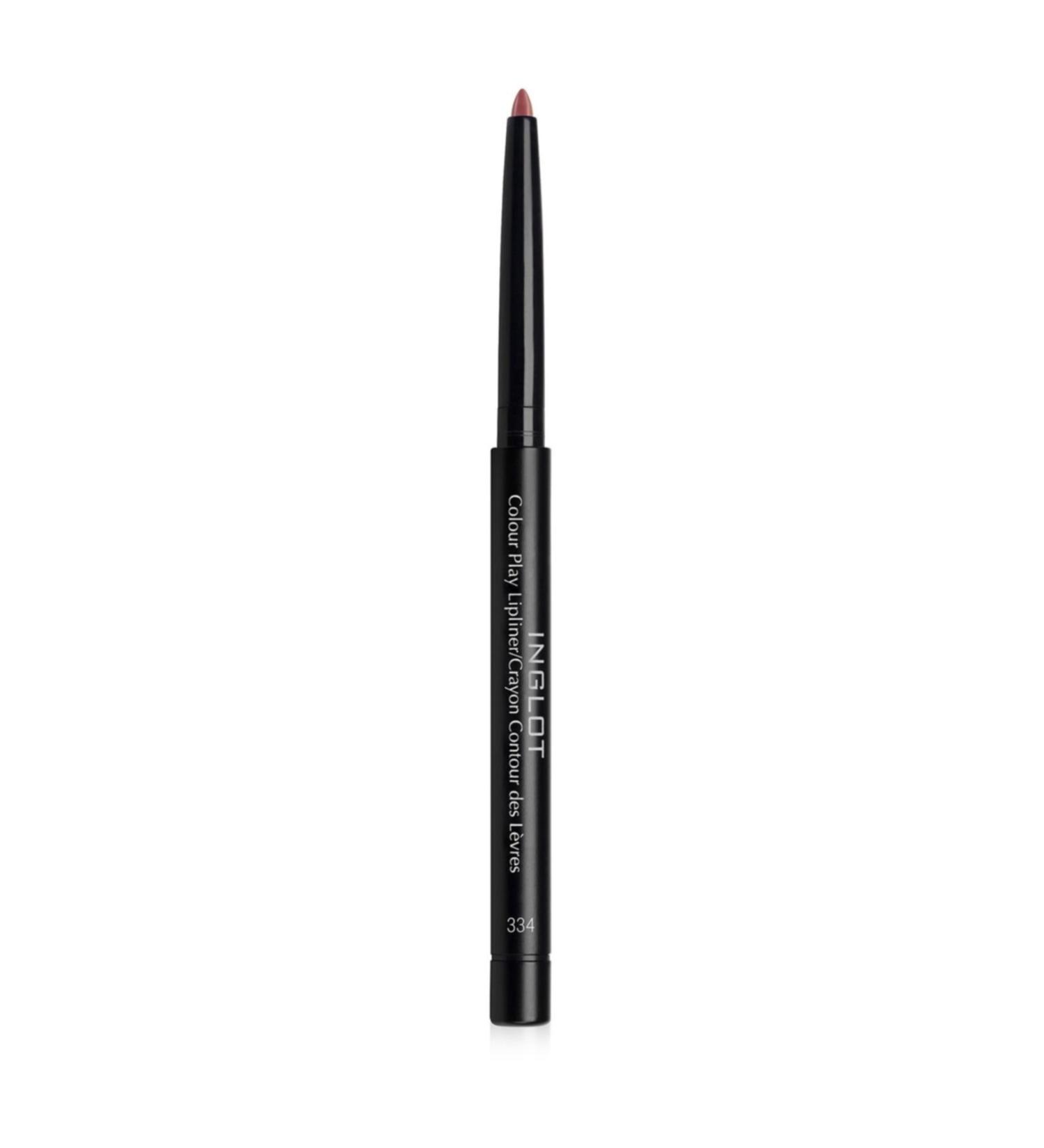 Inglot Lip Pencil - Colour Play Lipliner 334