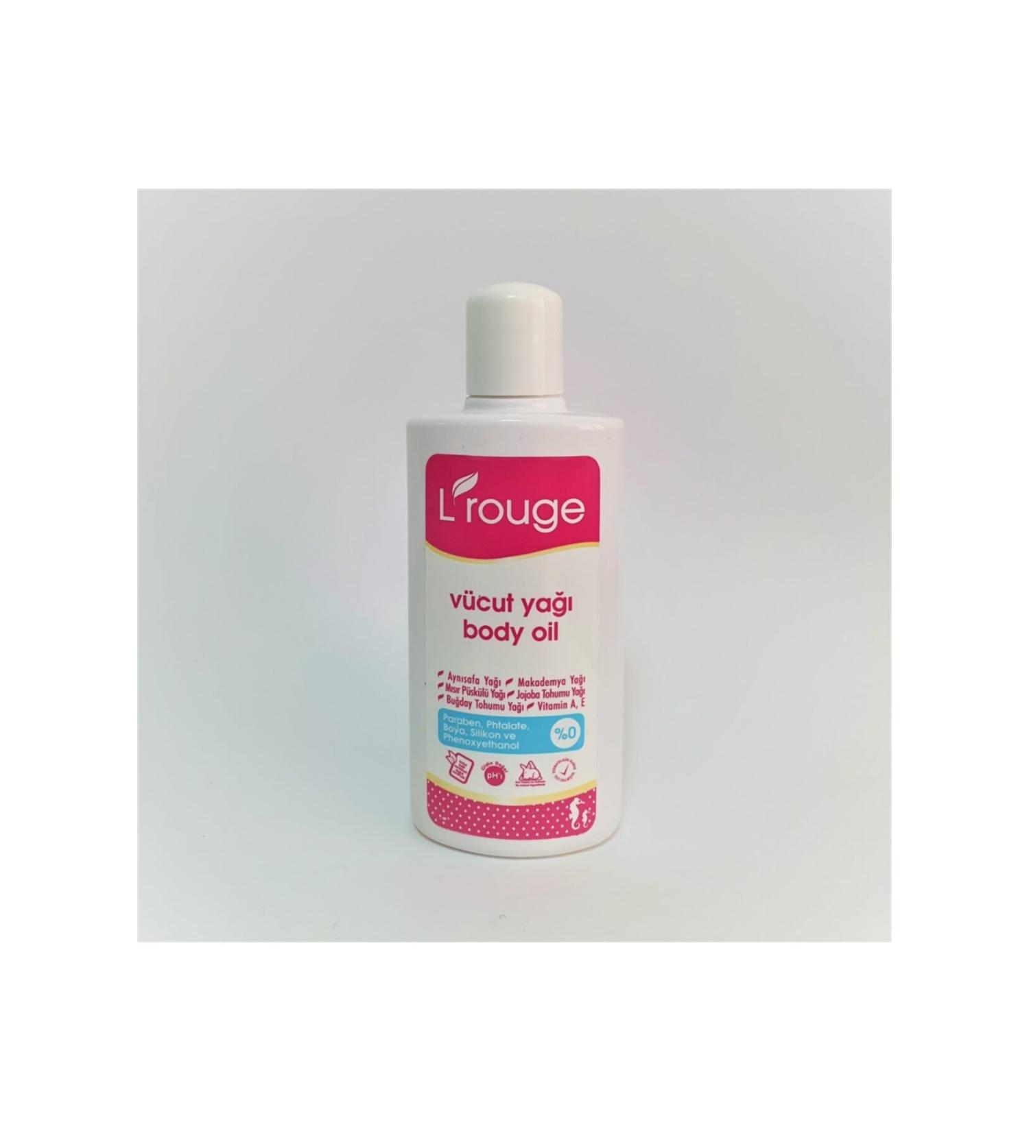 CEMKAN TRADE L'rouge Body Oil Body Oil 200 Ml L256150