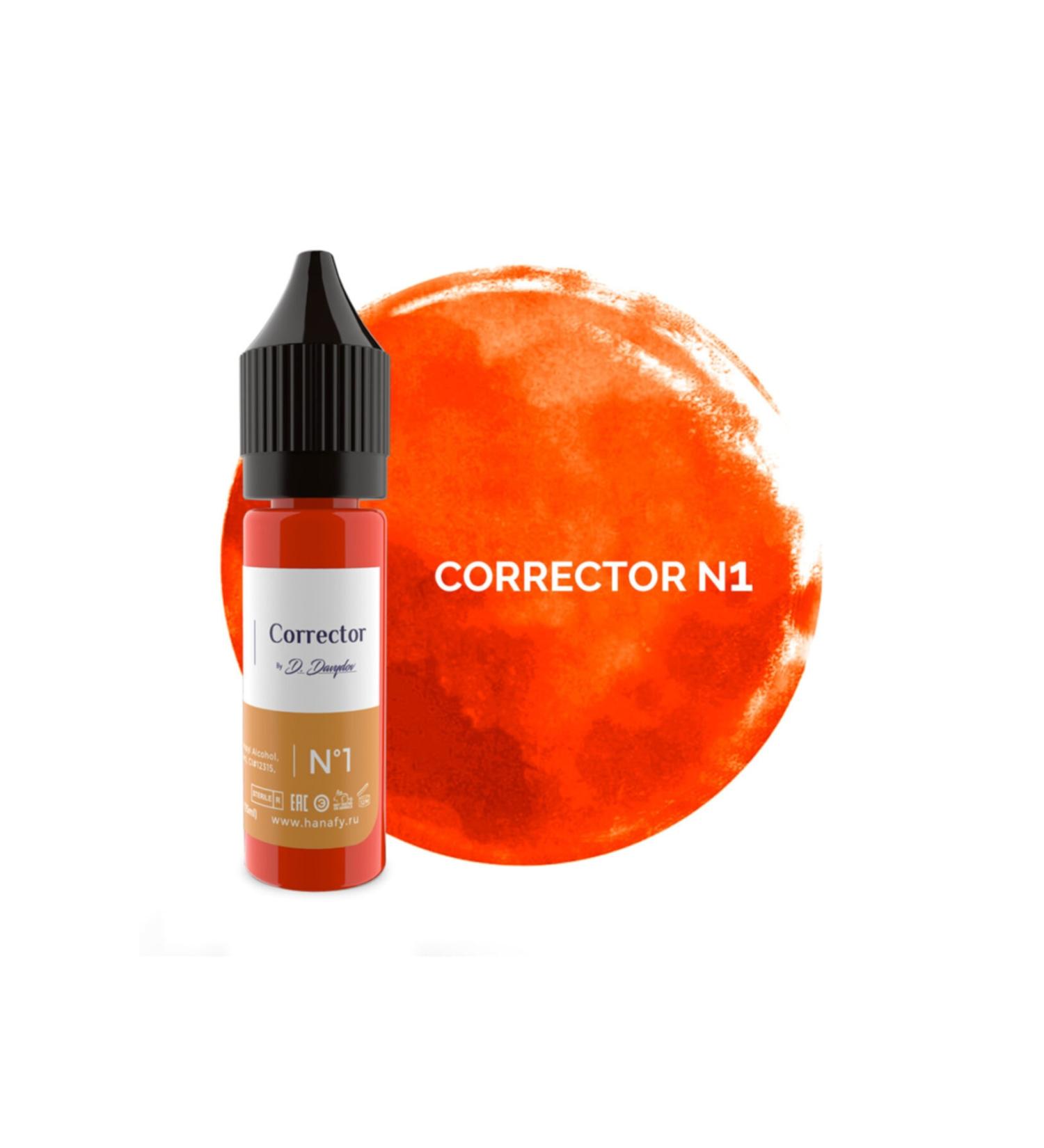 HANAFY Permanent Makeup Pigments American Pigments