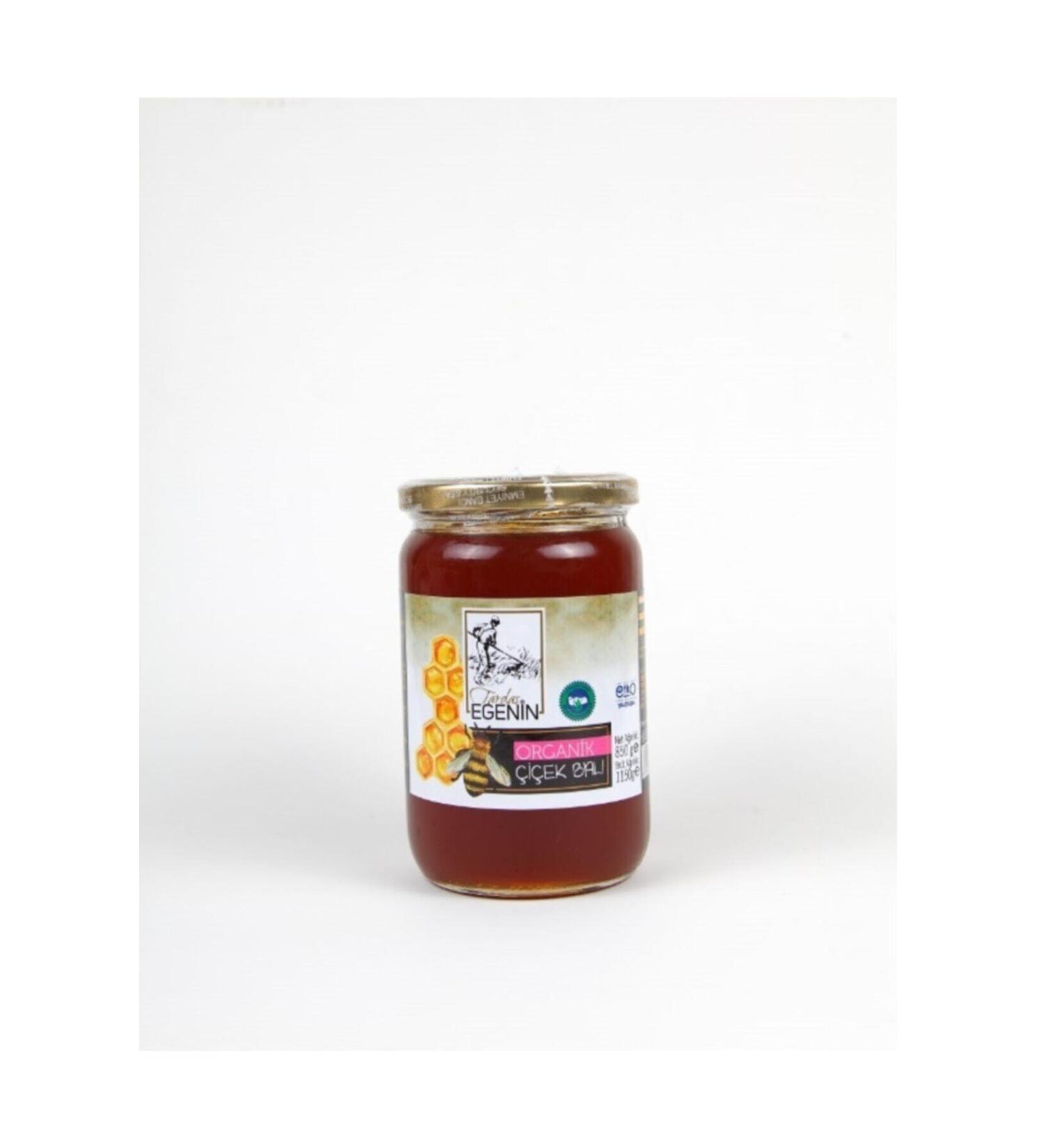 Tarda Aegean Organic Flower Honey - 850 Gr