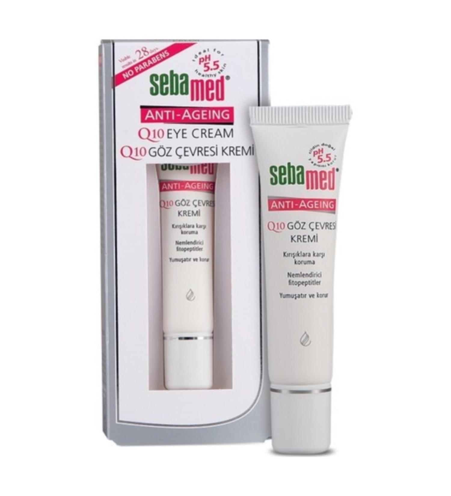 Sebamed Q10 Under Eye Cream Anti-Aging 15 ml - Buy Online on GoSupps.com