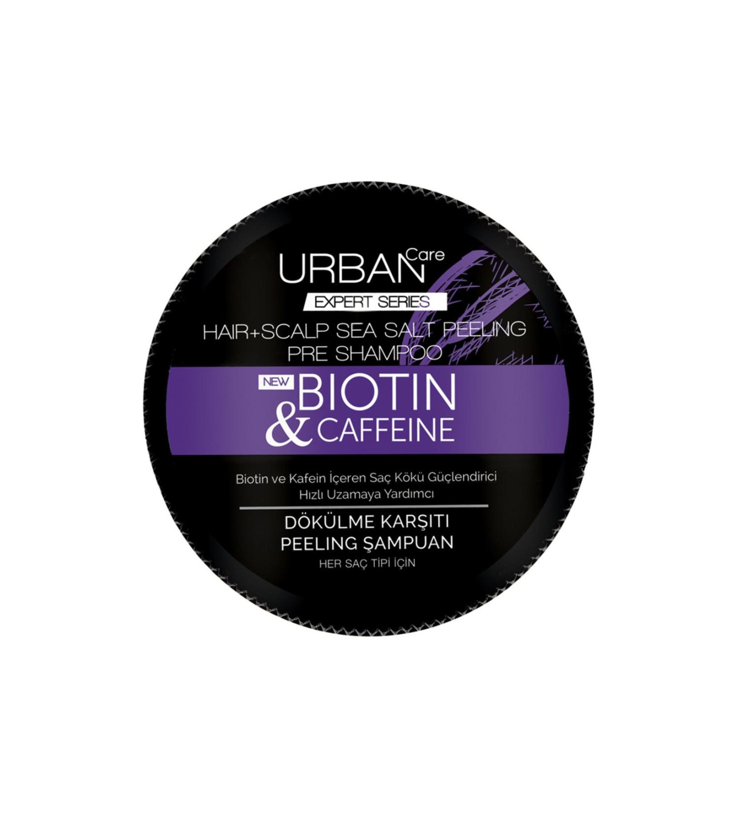 Urban Care Urban Care Expert Scalp Peeling Biotin+Caffein 200 G