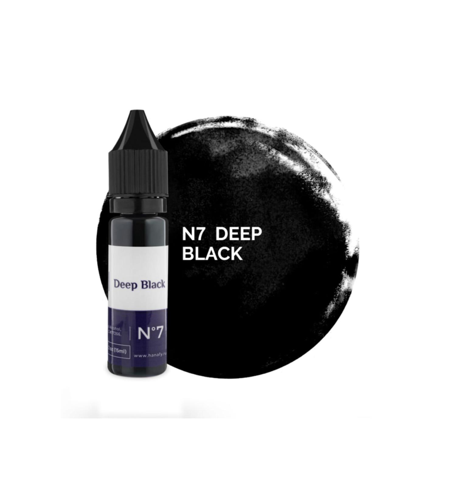 HANAFY Permanent Makeup Pigments American Formula Original Russian Origin