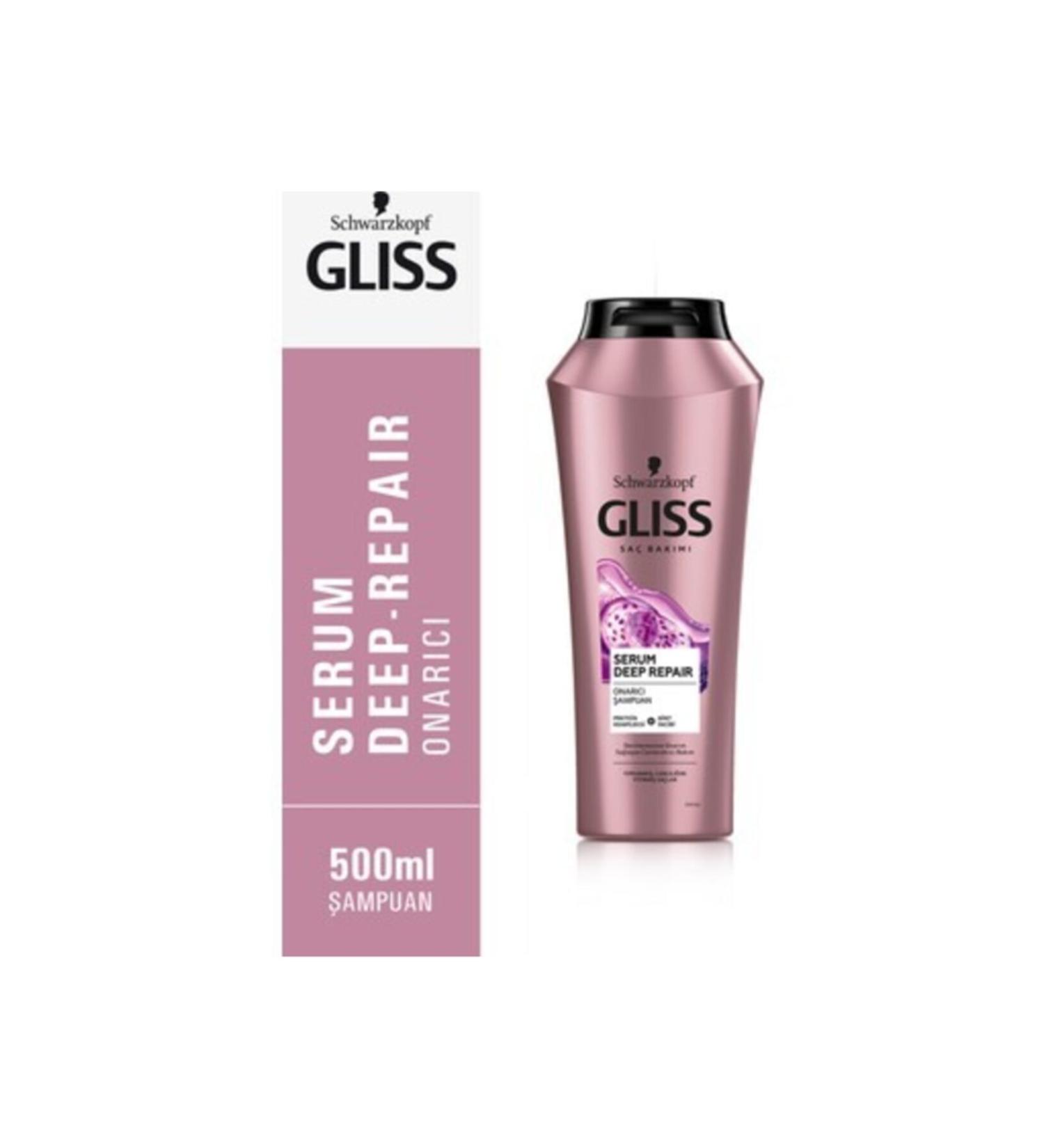 Gliss Gliss Serum Deep Repair Repairing Shampoo 500ml