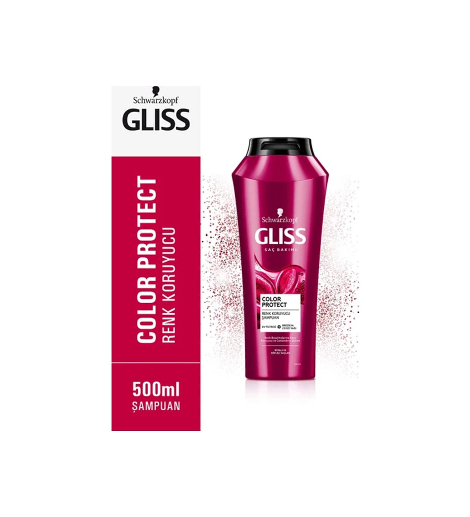Gliss Gliss Color Protect Color Protection Shampoo 500ml