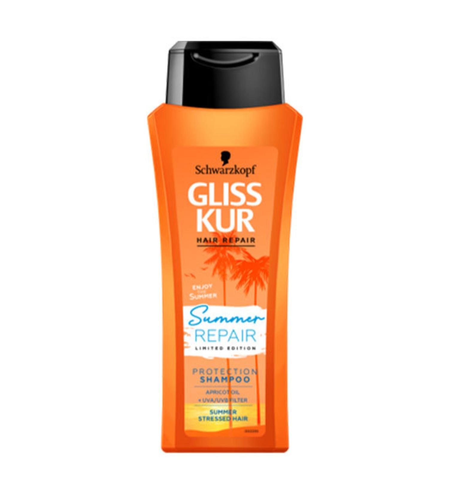 Gliss Gliss Sun Protect Shampoo 525 Ml