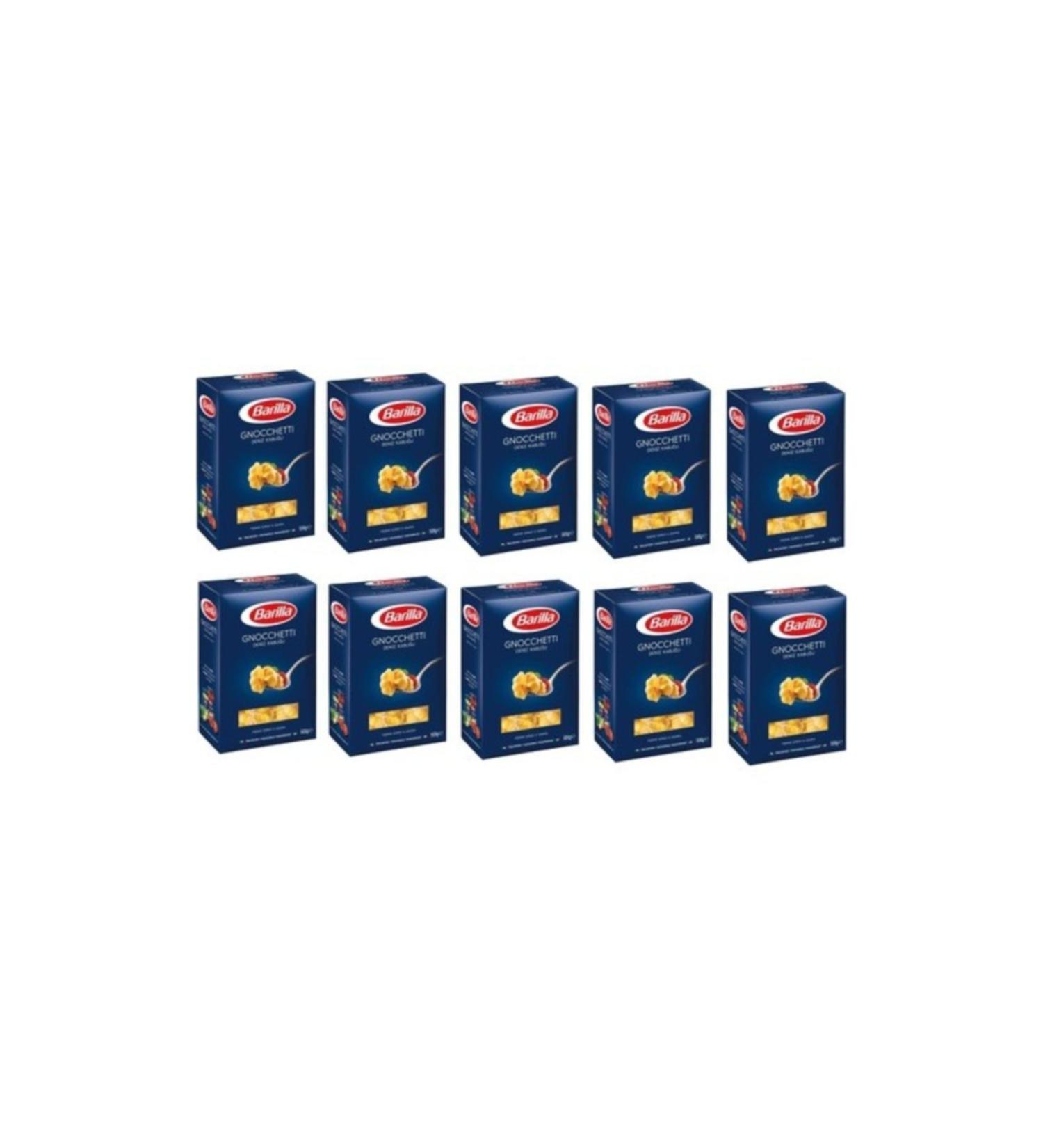 Barilla Shell Pasta 500 Gr X 10 Pieces