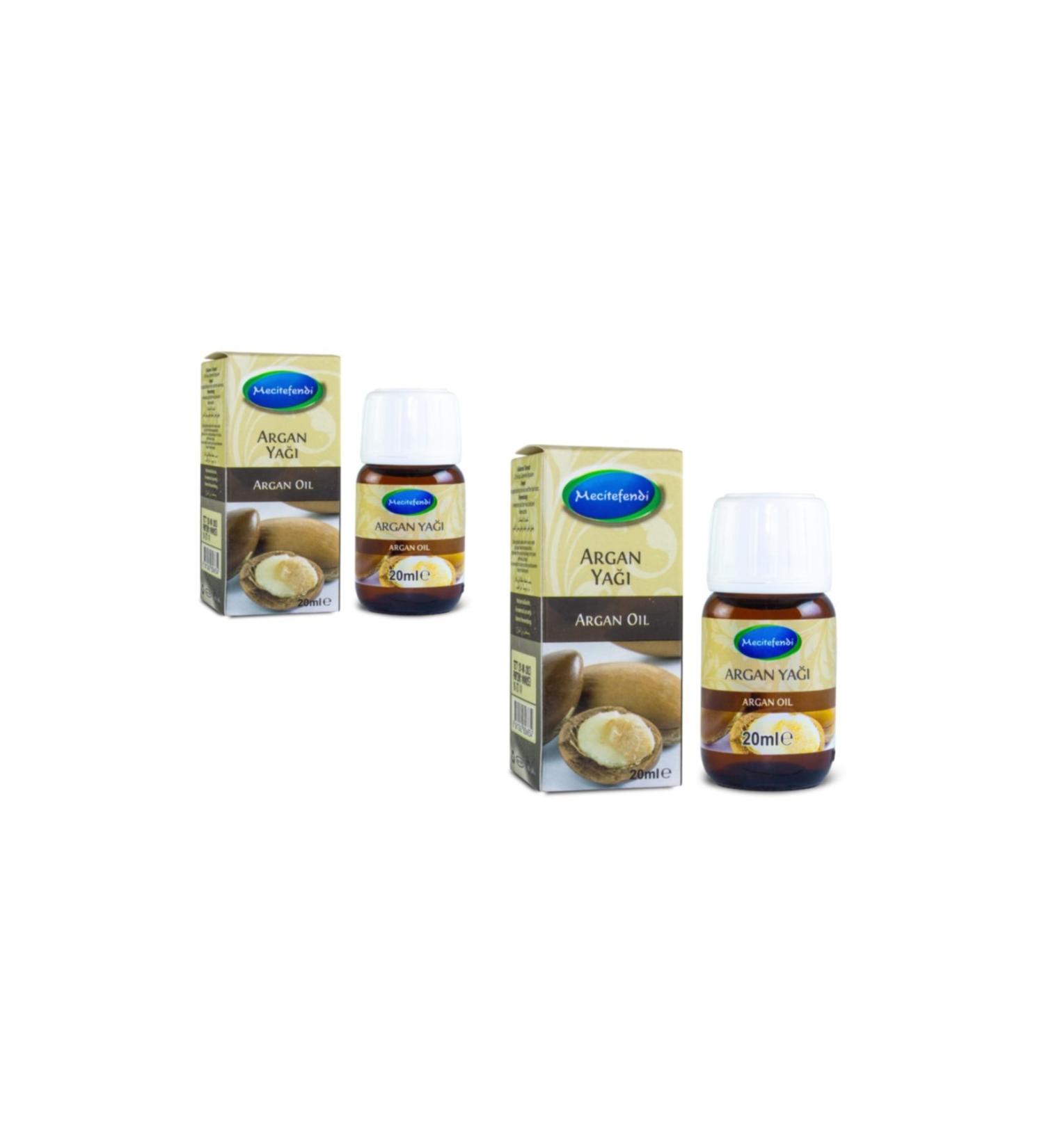 Mecit Efendi 2 Pieces Mecitefendi Argan Oil 2x20 Ml