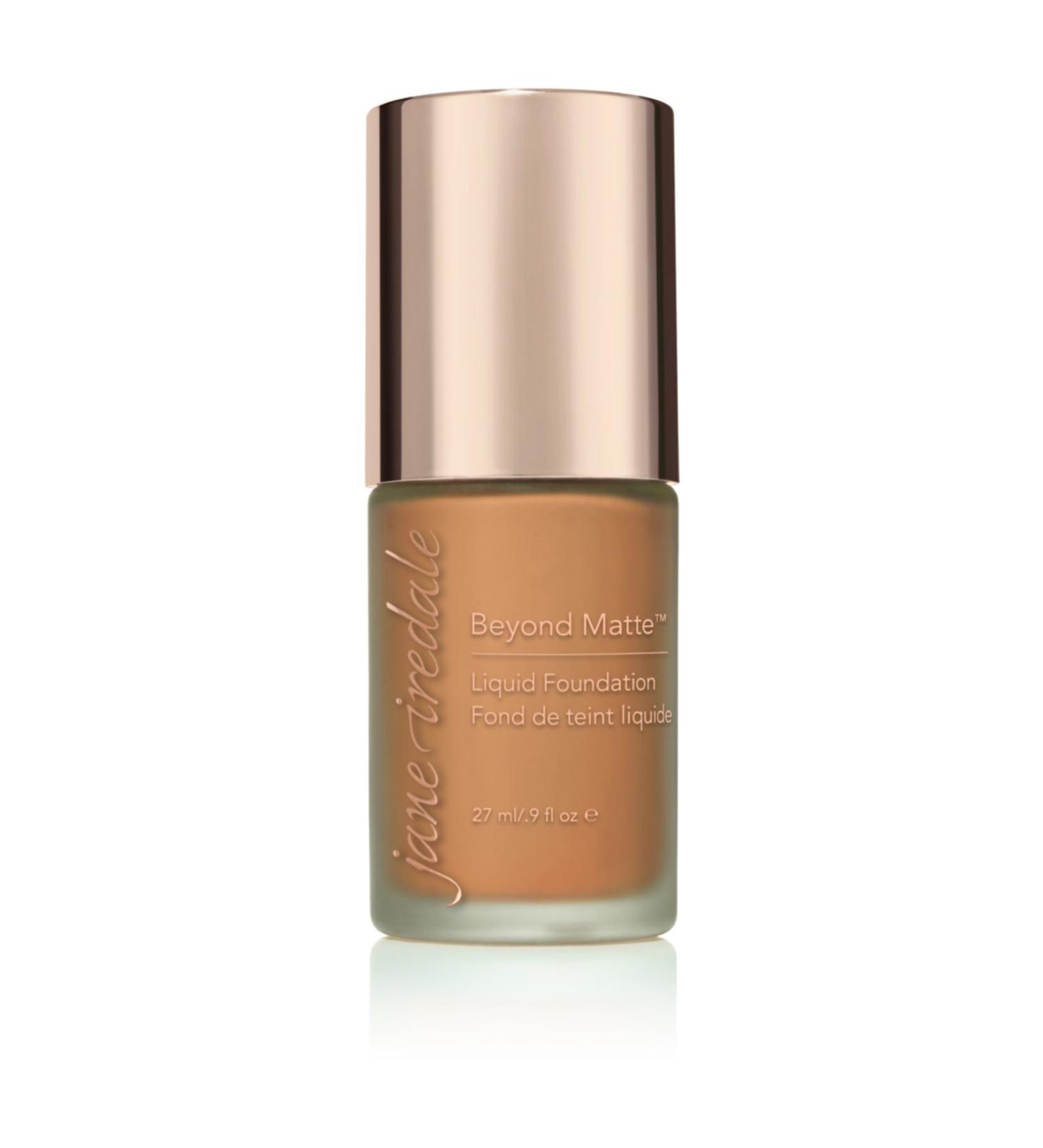 Jane Iredale Matte Liquid Foundation - Beyond Matte Liquid Foundation No: M12 - Buy Online on GoSupps.com