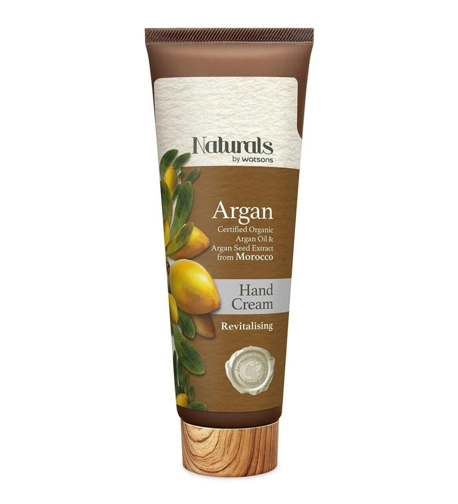 Naturals By Watsons Argan El Kremi 60 ml 4894532382019