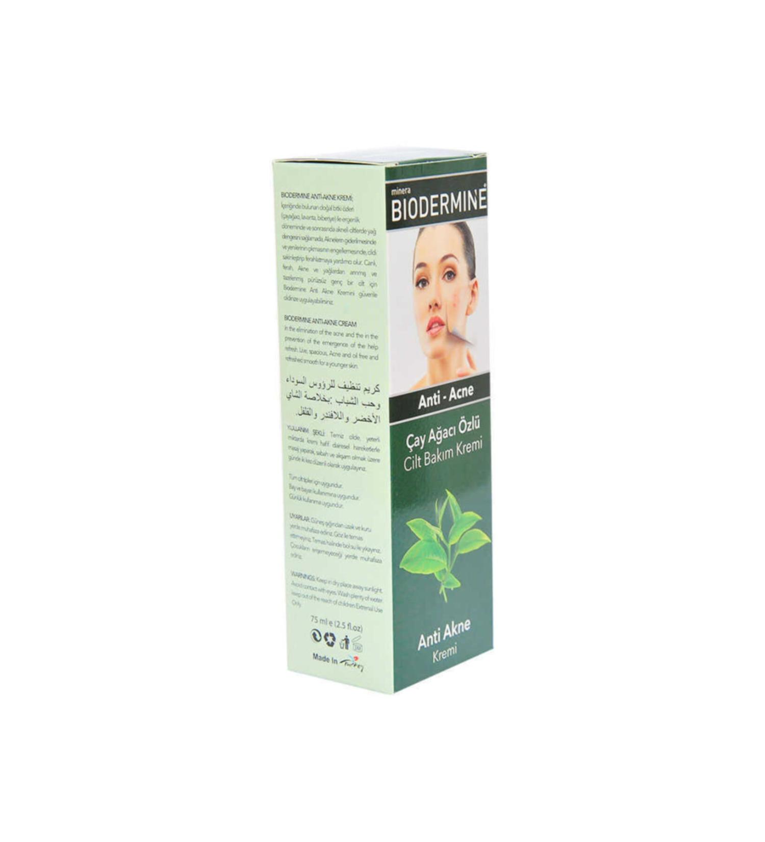 MIRGE Tea Tree Essence Skin Care Cream 75 Ml