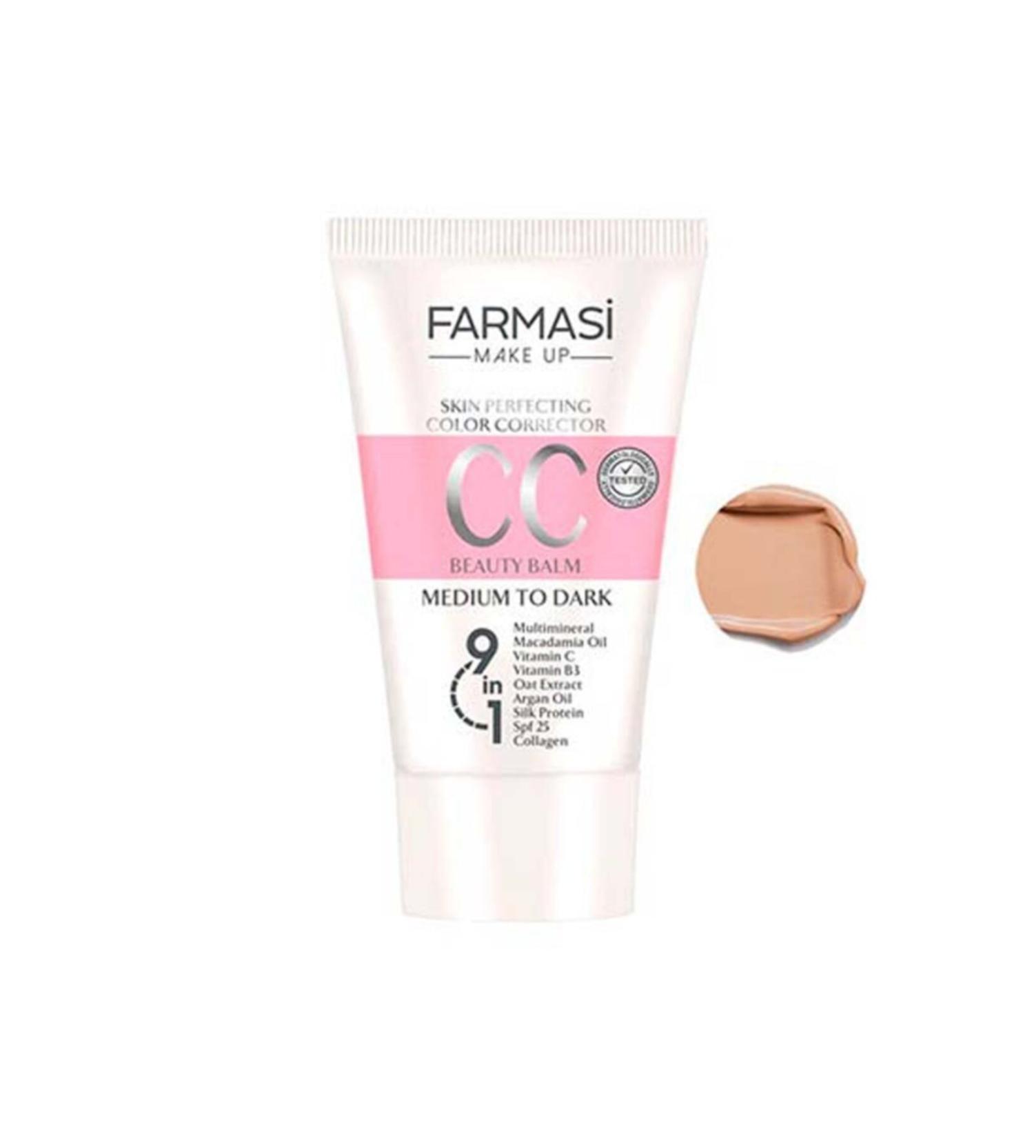 Farmasi Women Medium to Dark CC Cream 50 ml 04