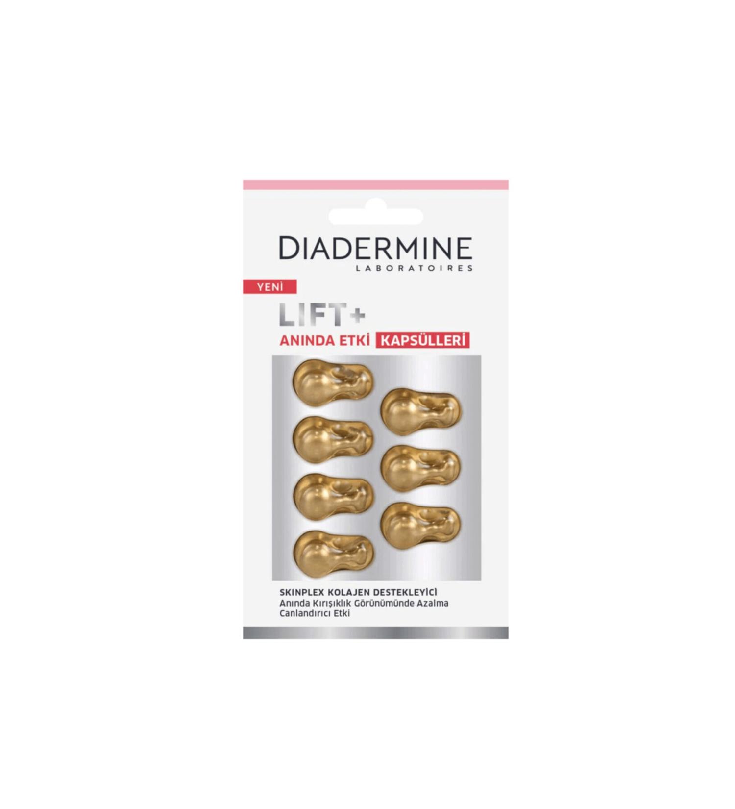 Diadermine Lift+ Instant Effect Collagen Booster Capsules