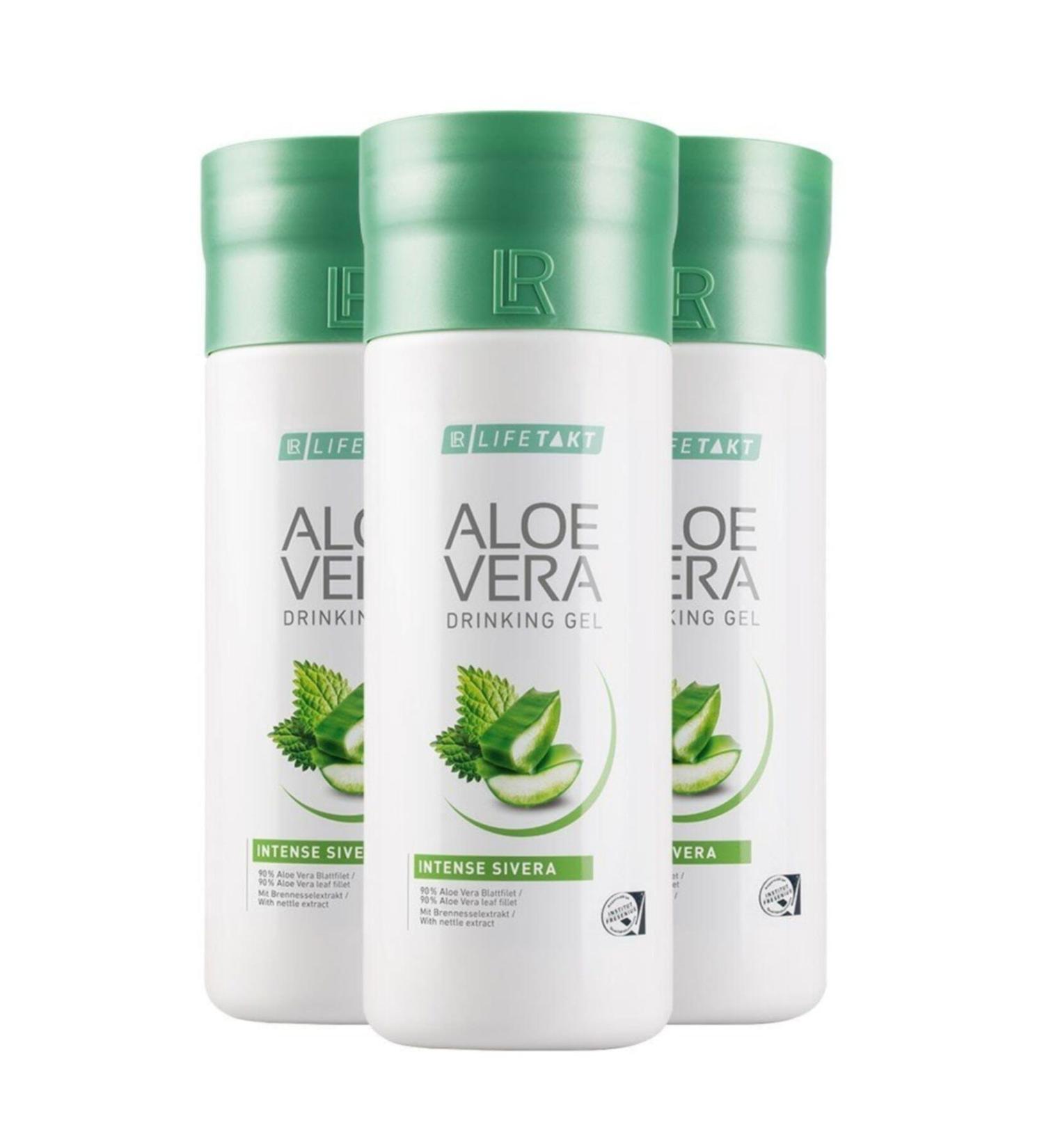 LR Aloe Vera Gel Drink Sivera Set of 3