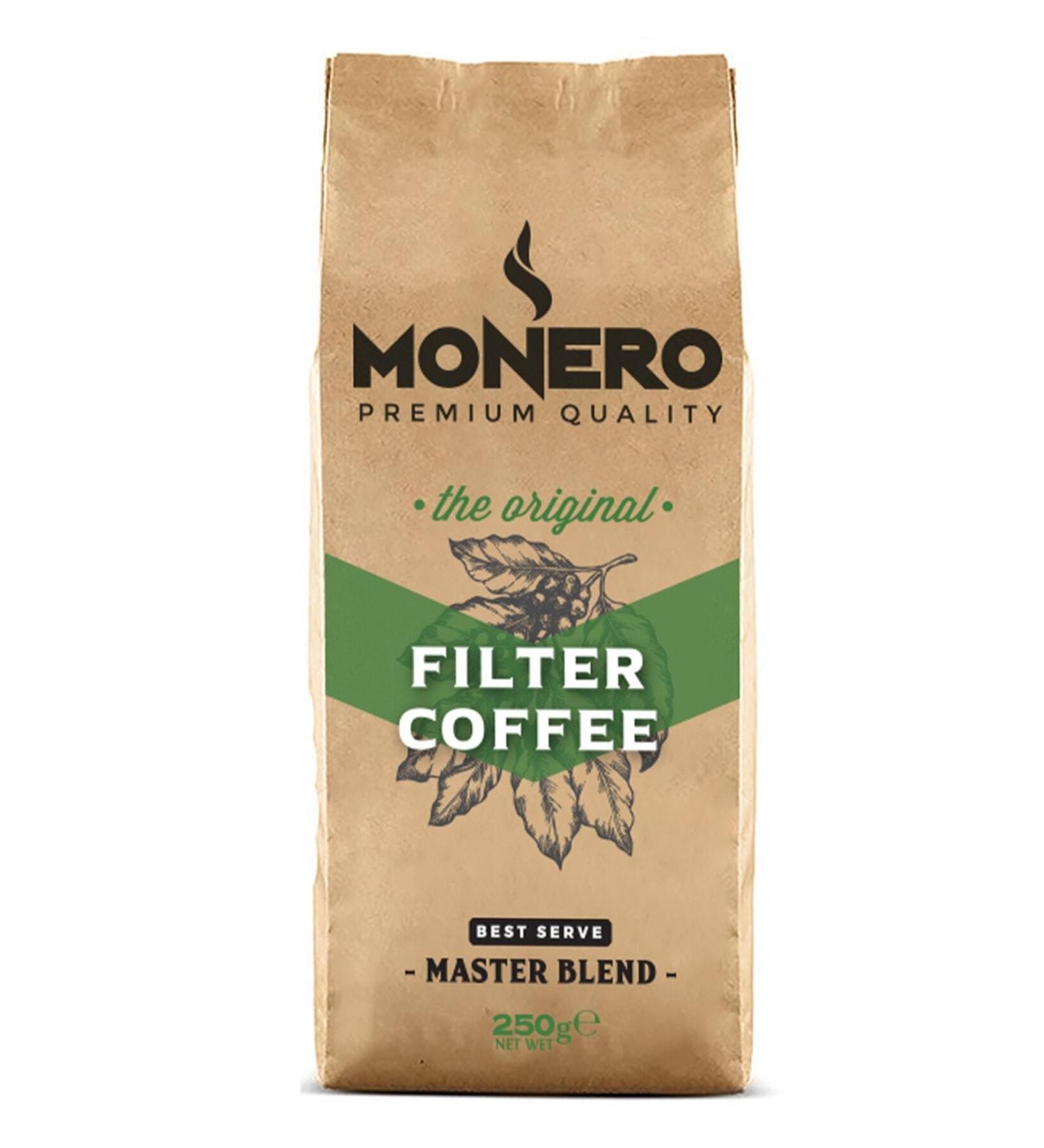 Monero Filter Coffee Blend 250 Gr.