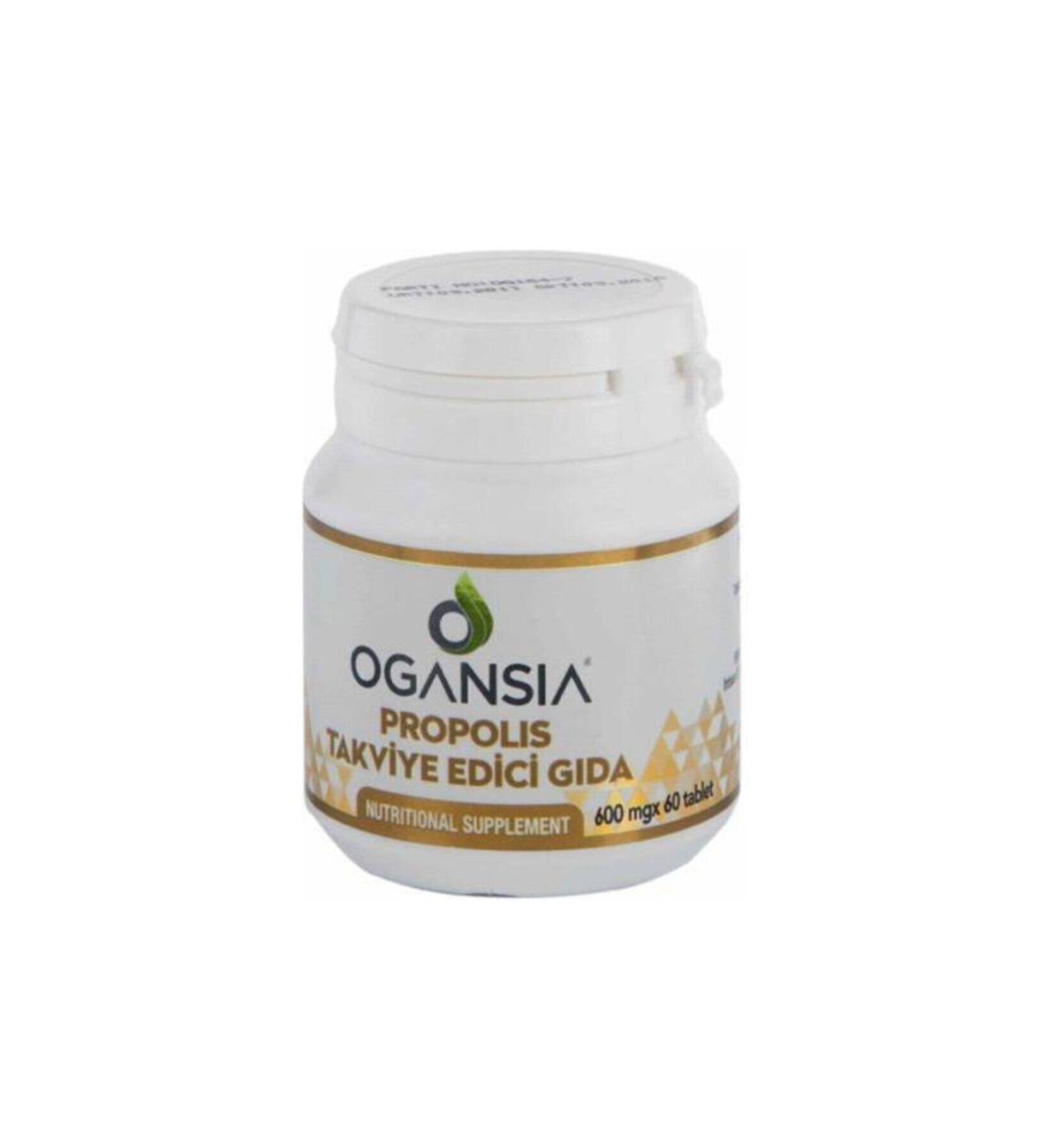 Ogansia Propolis Food Supplement 60 Tb