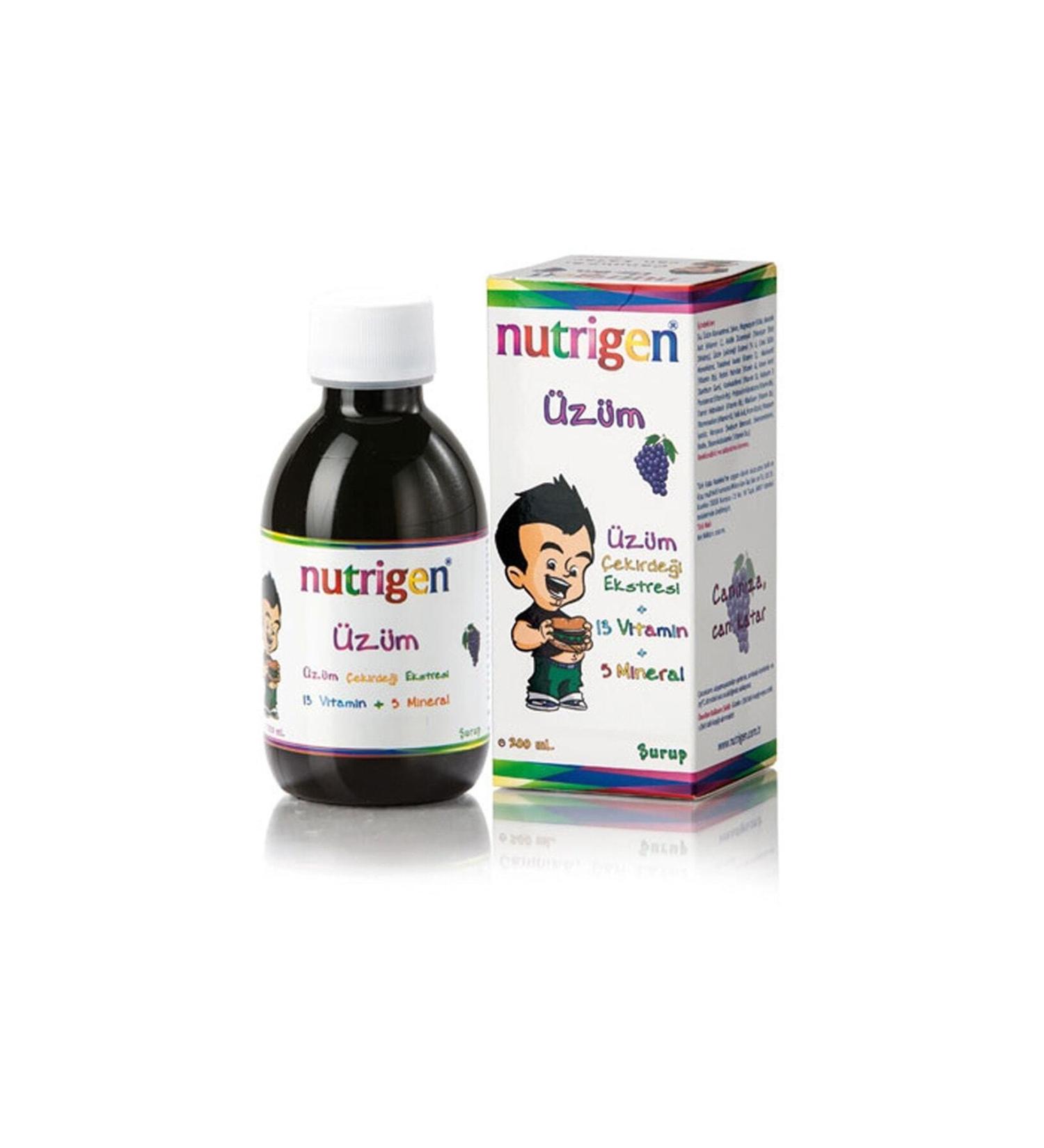 Nutraxin Nutrigen Grape Syrup 200 Ml