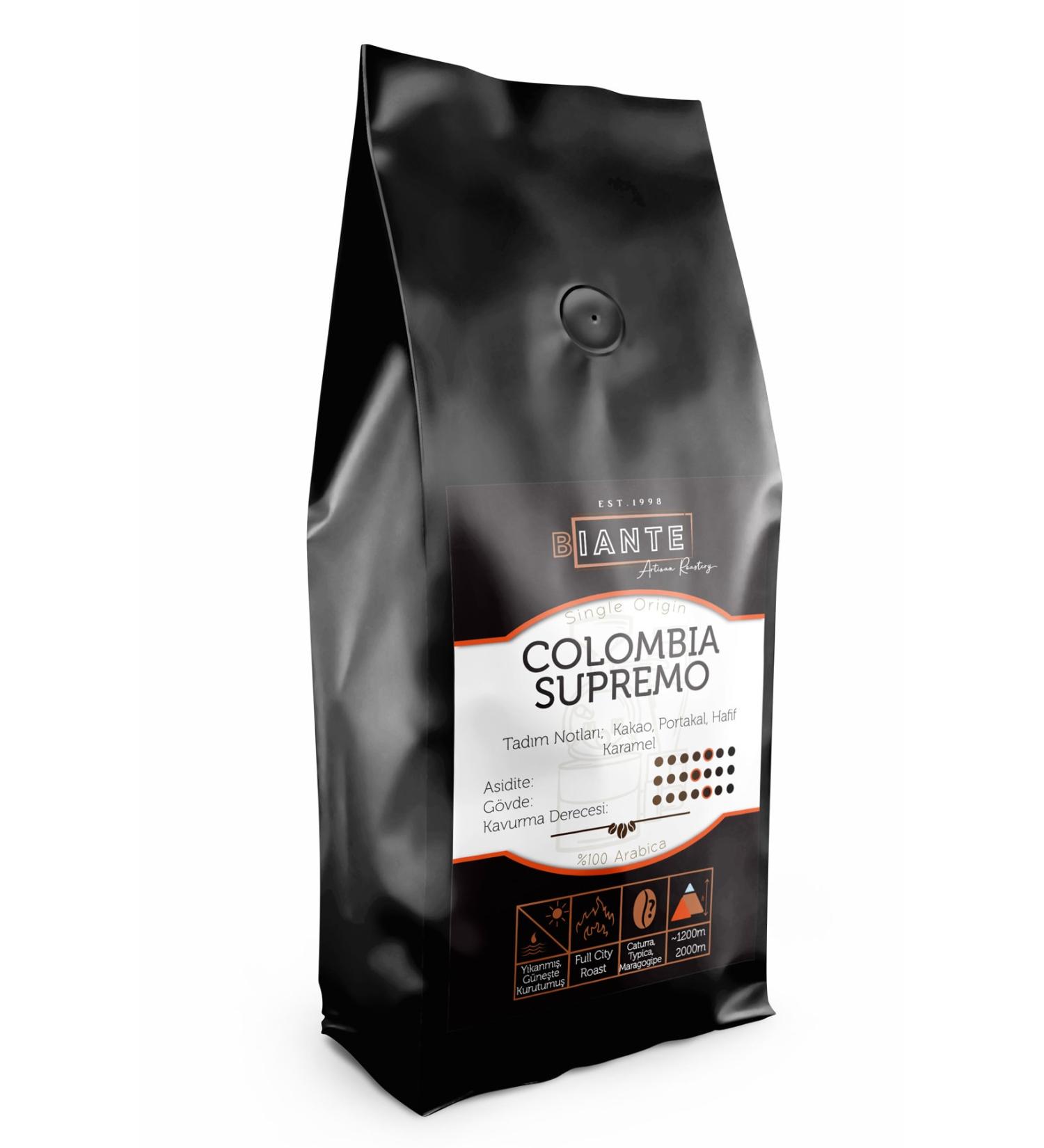 Biante Filter Coffee Colombia Supremo 250g