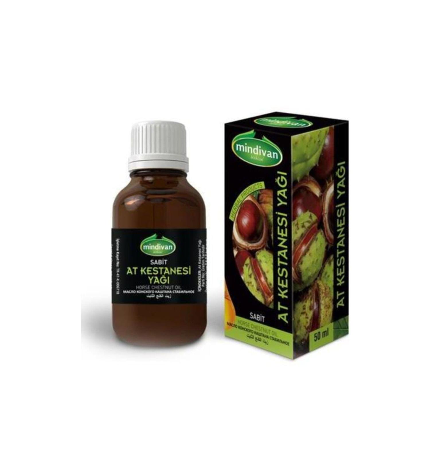 Mindivan Horse Chestnut Oil Fixed 50cc