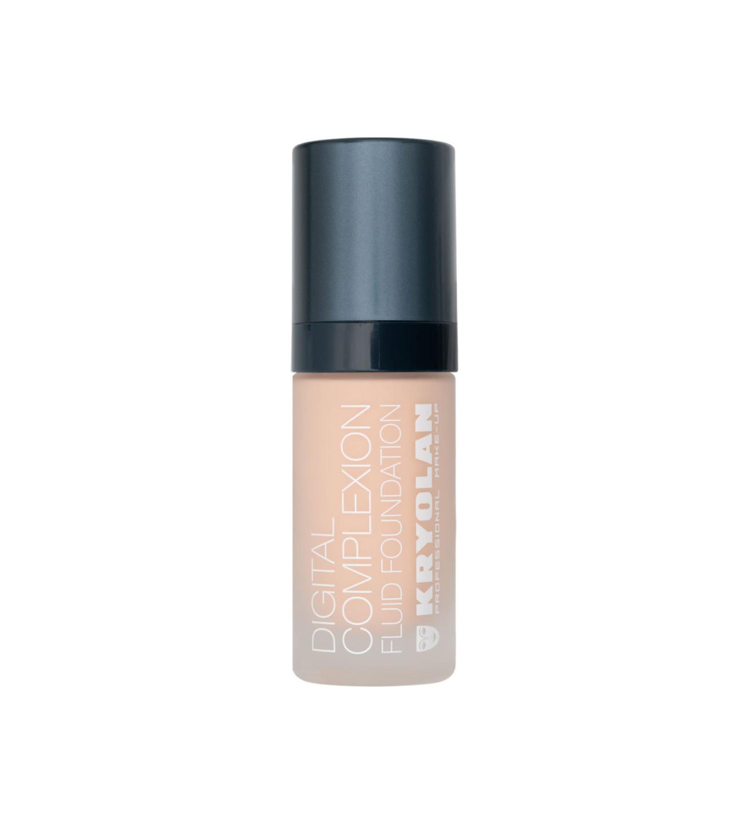 Kryolan Digital Complexion Fluid Foundation Liquid Foundation 30 Ml 11010 P03 - Buy Online on GoSupps.com