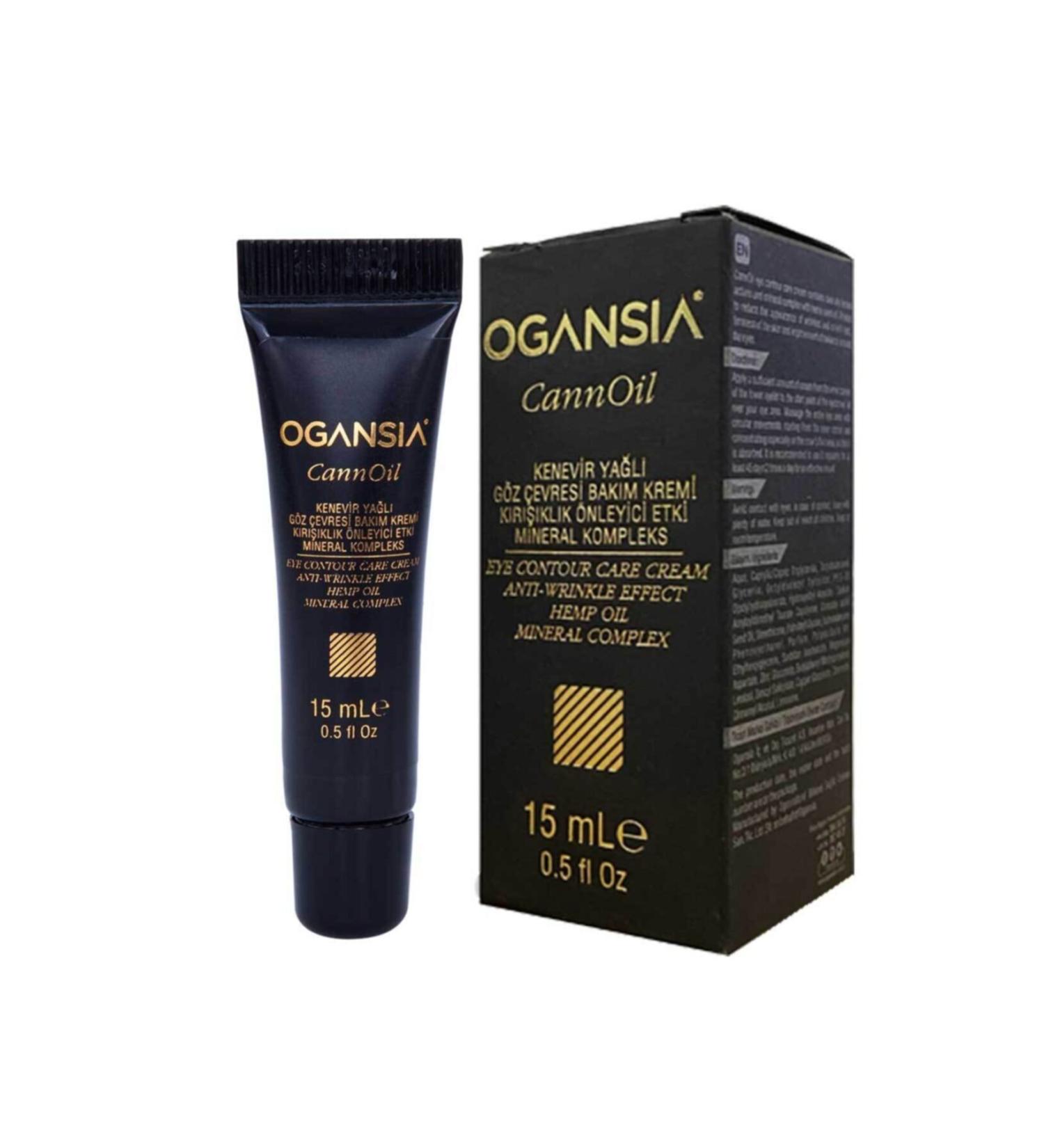 Ogansia Hemp Oil Eye Care Cream