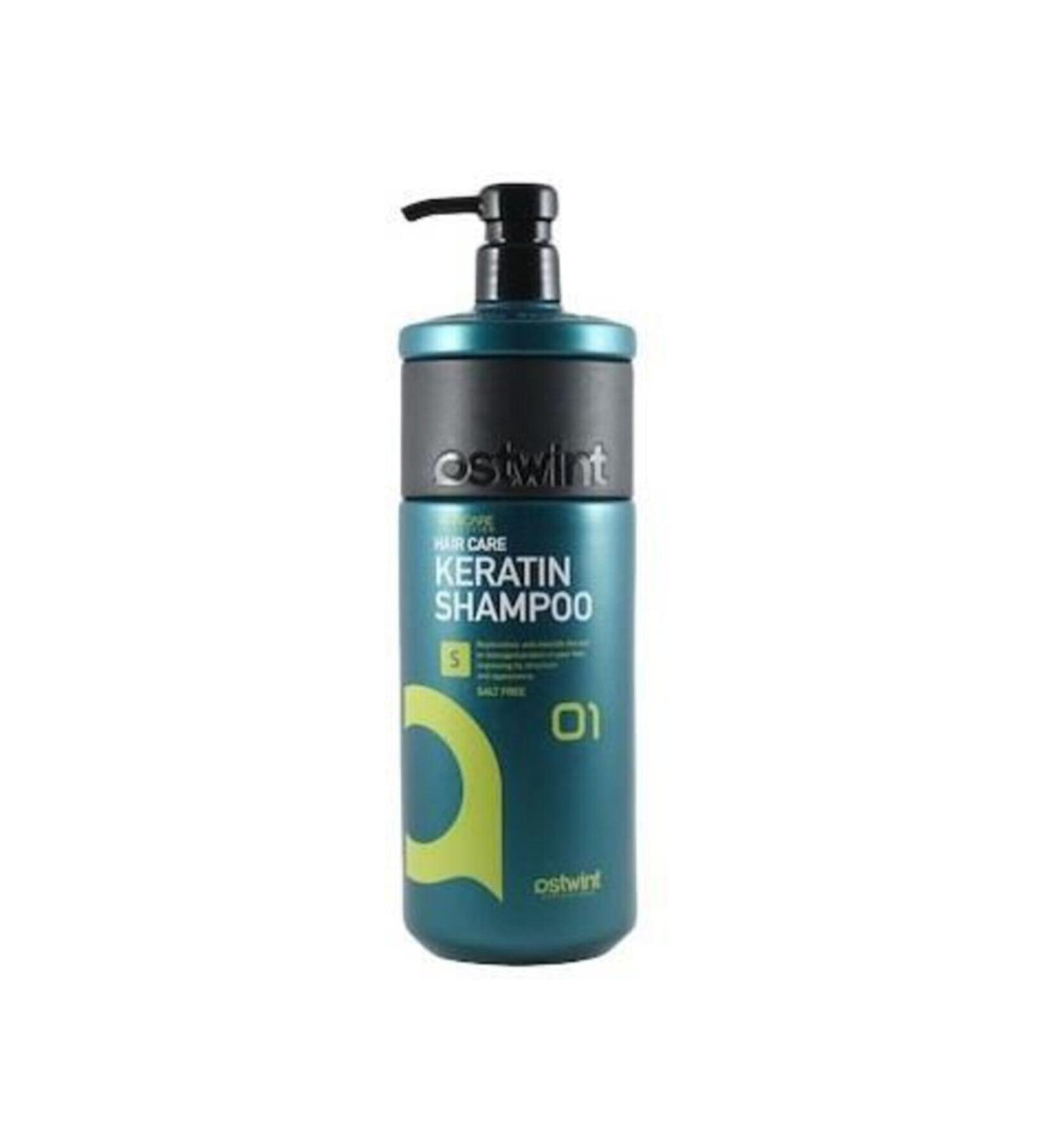 Ostwint 1000 ml Mencare 01 Keratin Salt-Free Care Shampoo