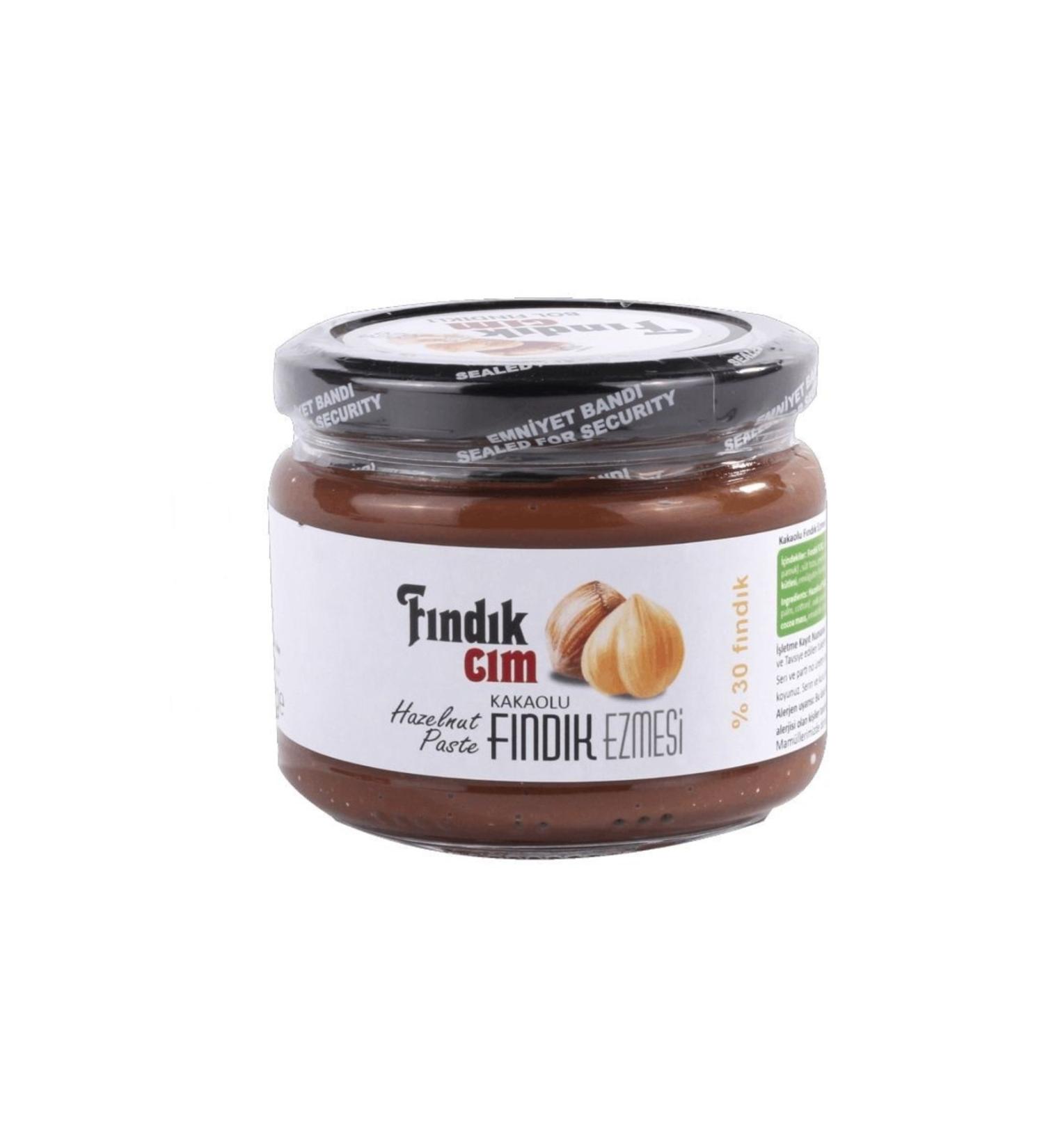 f nd kc m Hazelnut Paste (Cocoa) 300 Gr