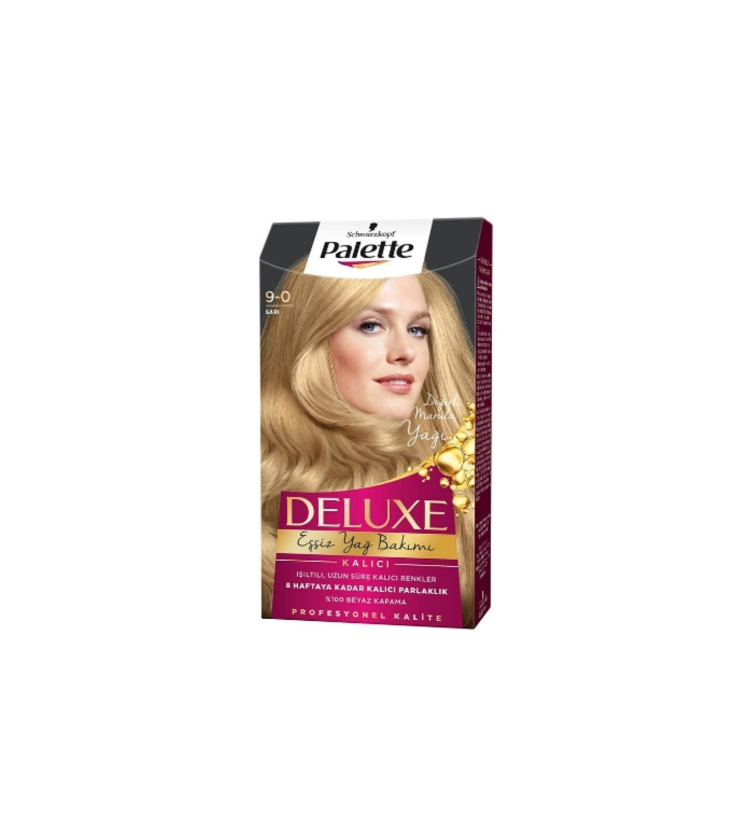 Palette 6 Palette Deluxe Hair Dye Blonde 9-0