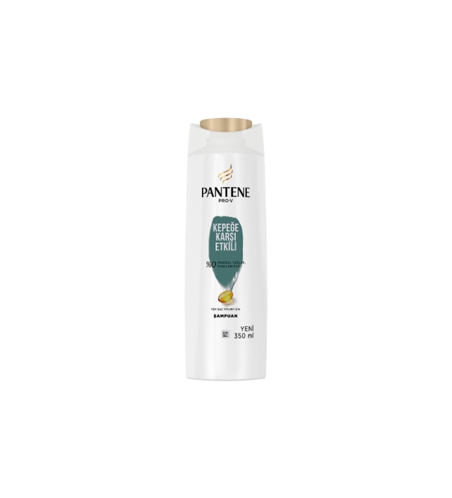 Pantene 4-pack Pantene Shampoo 350 ml. Anti-Dandruff Effective 1In1
