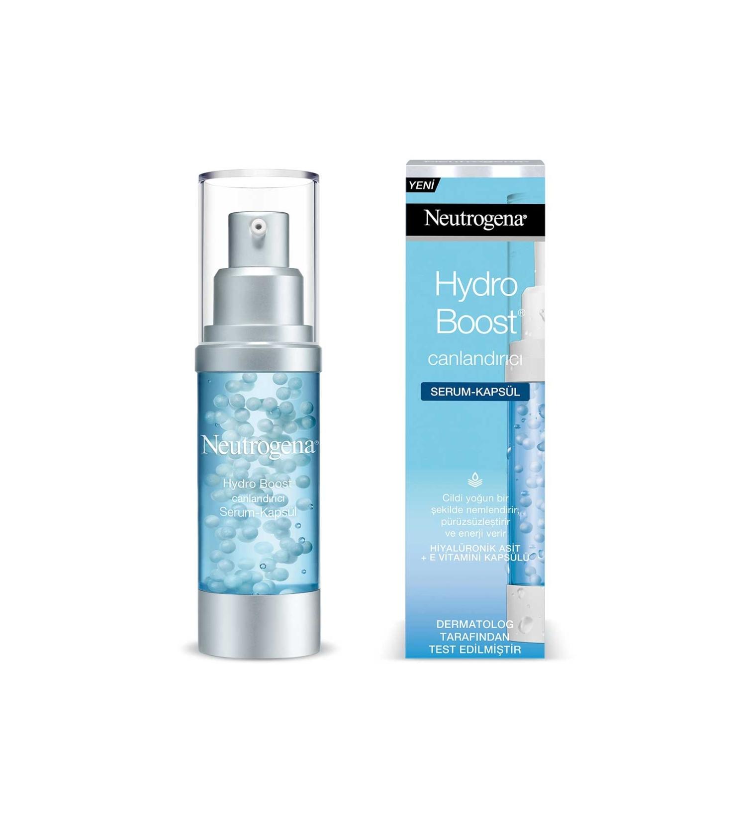 Neutrogena Hydroboost Revitalizing Serum Capsules 30ml